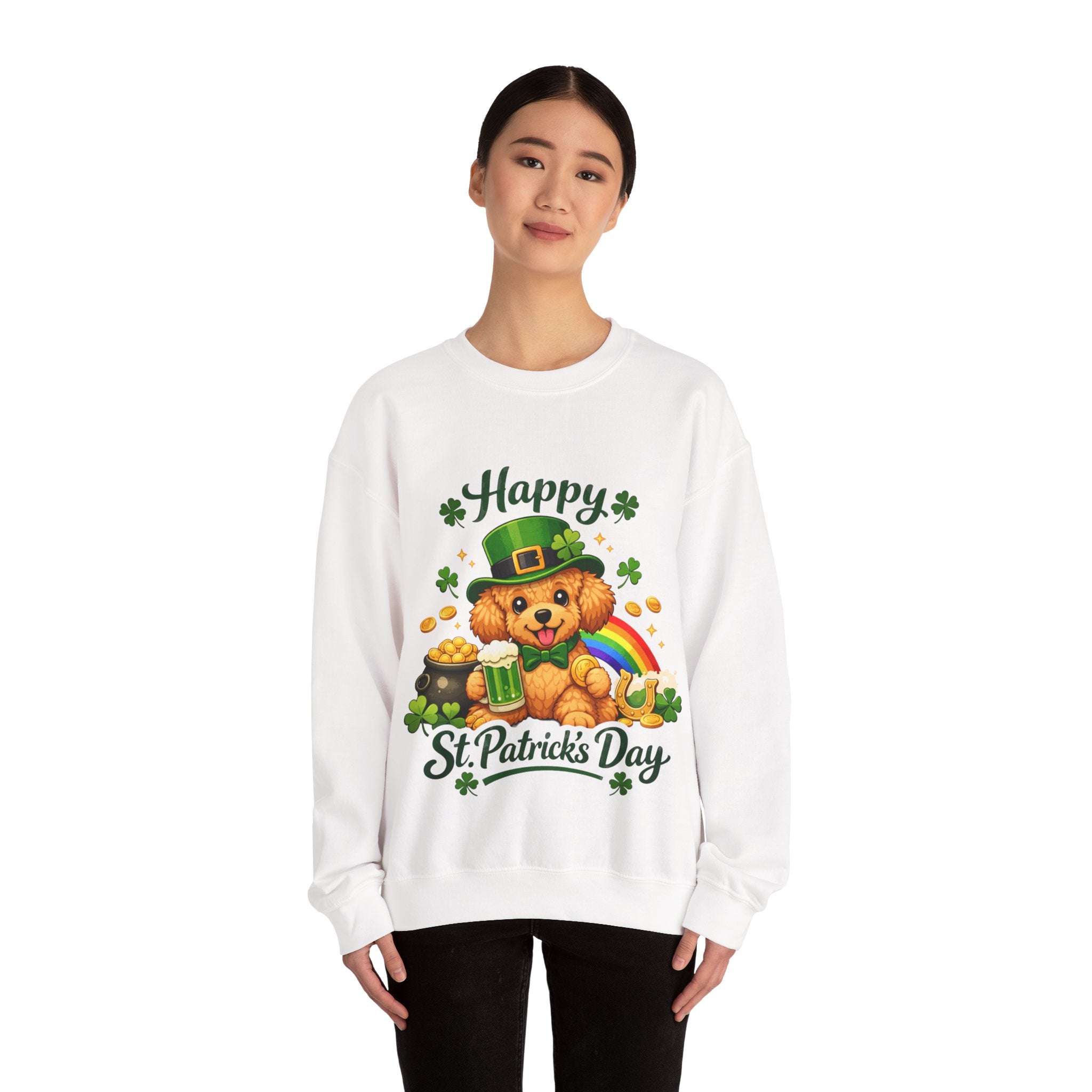 Poodle - Graphic Crewneck Sweatshirt