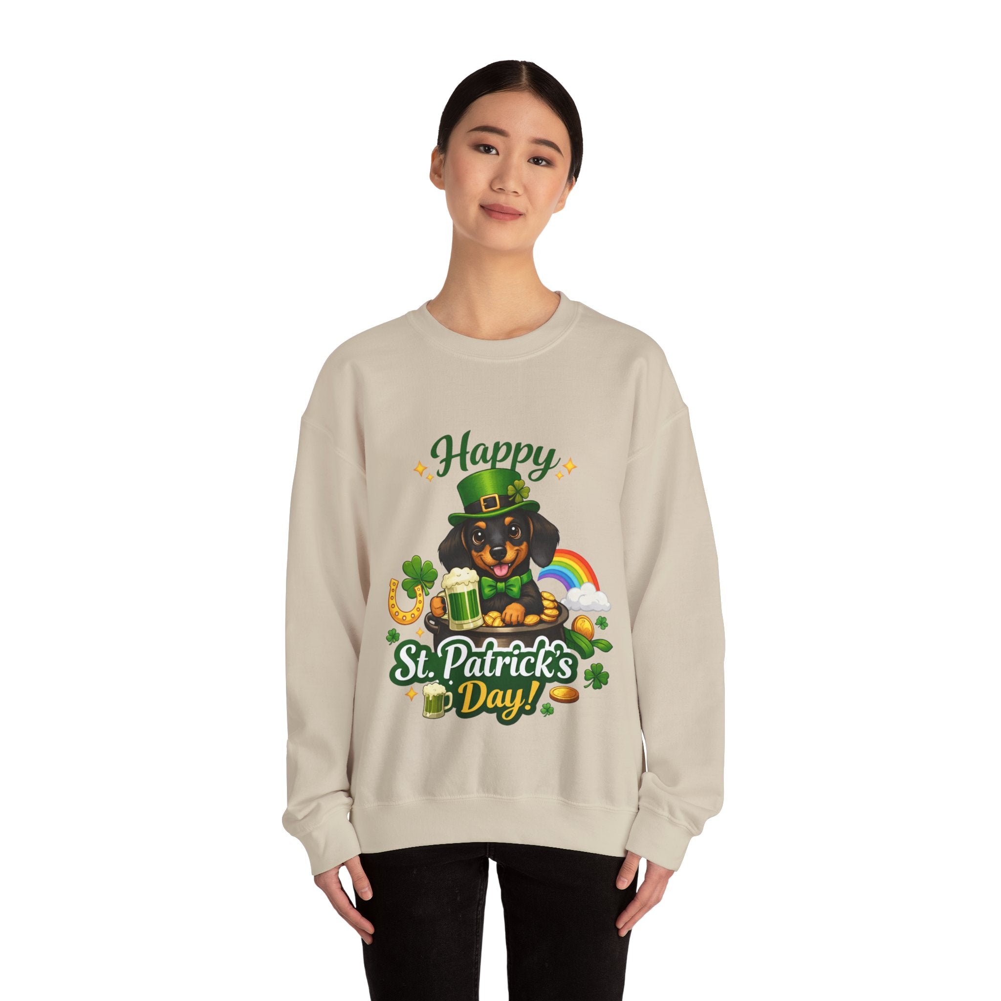 Dachshund - Graphic Crewneck Sweatshirt