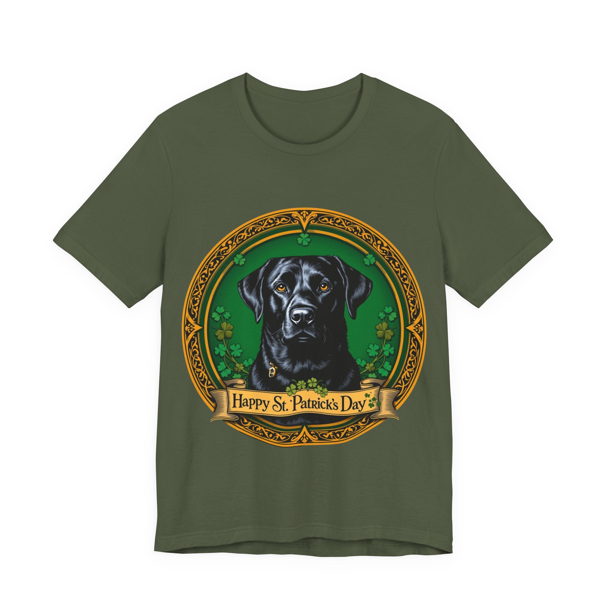 Black Labrador - T-Shirt
