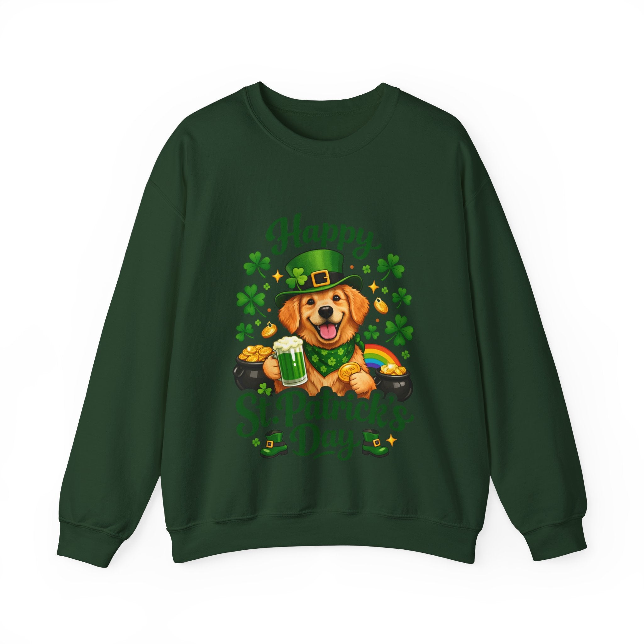 Golden Retriever - Graphic Crewneck Sweatshirt