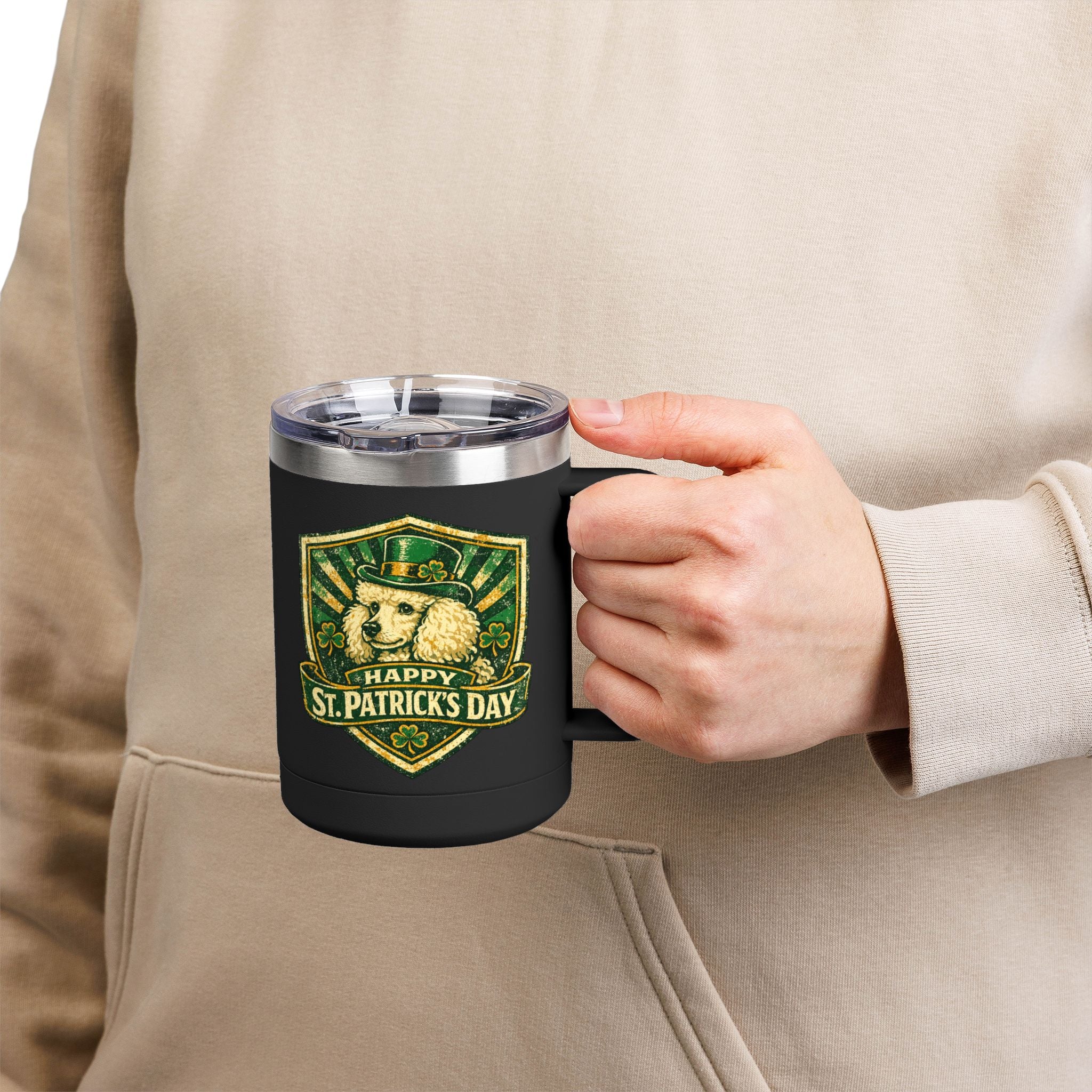Poodle - 15oz Tumbler