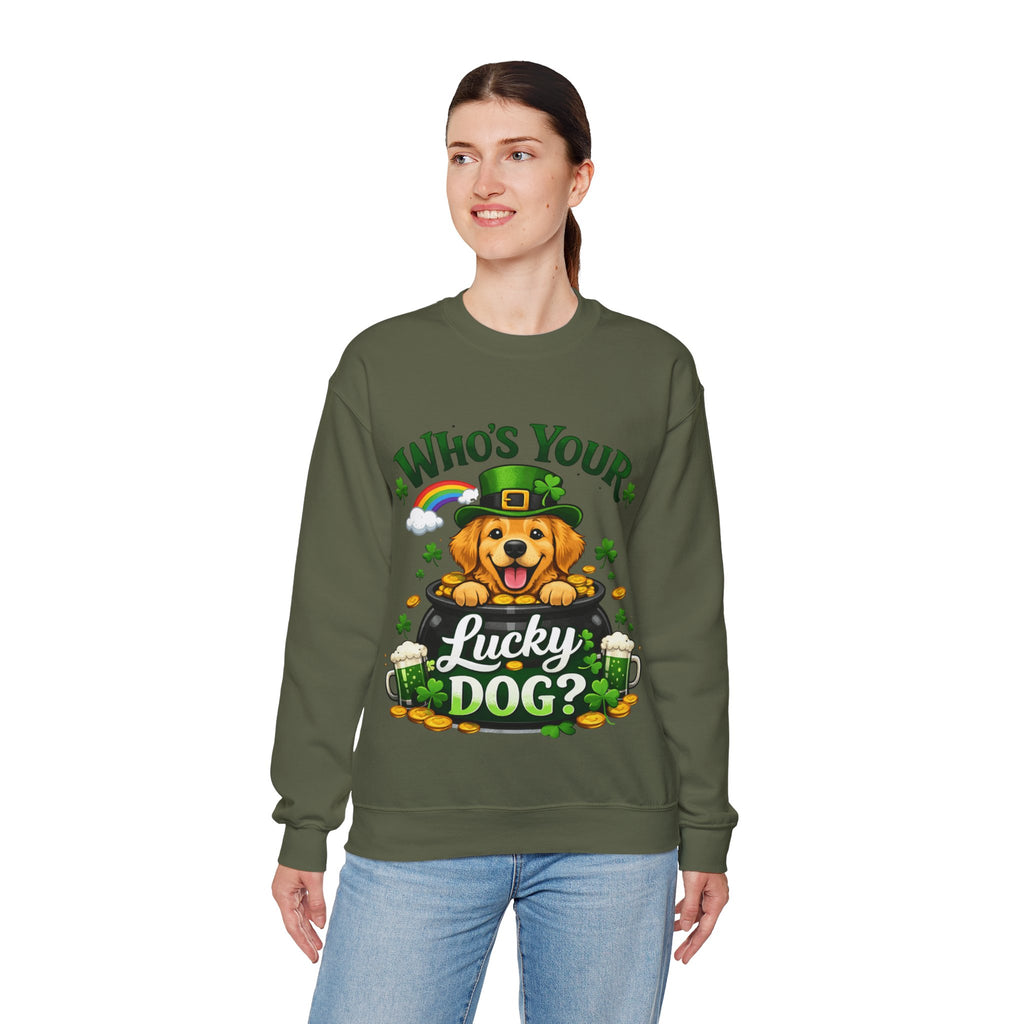 Golden Retriever - Graphic Crewneck Sweatshirt