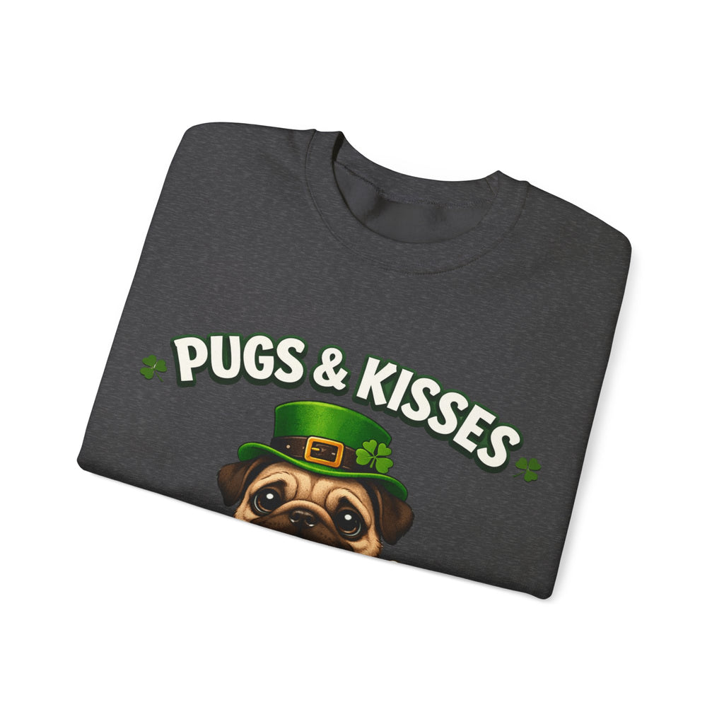 Pug - Graphic Crewneck Sweatshirt