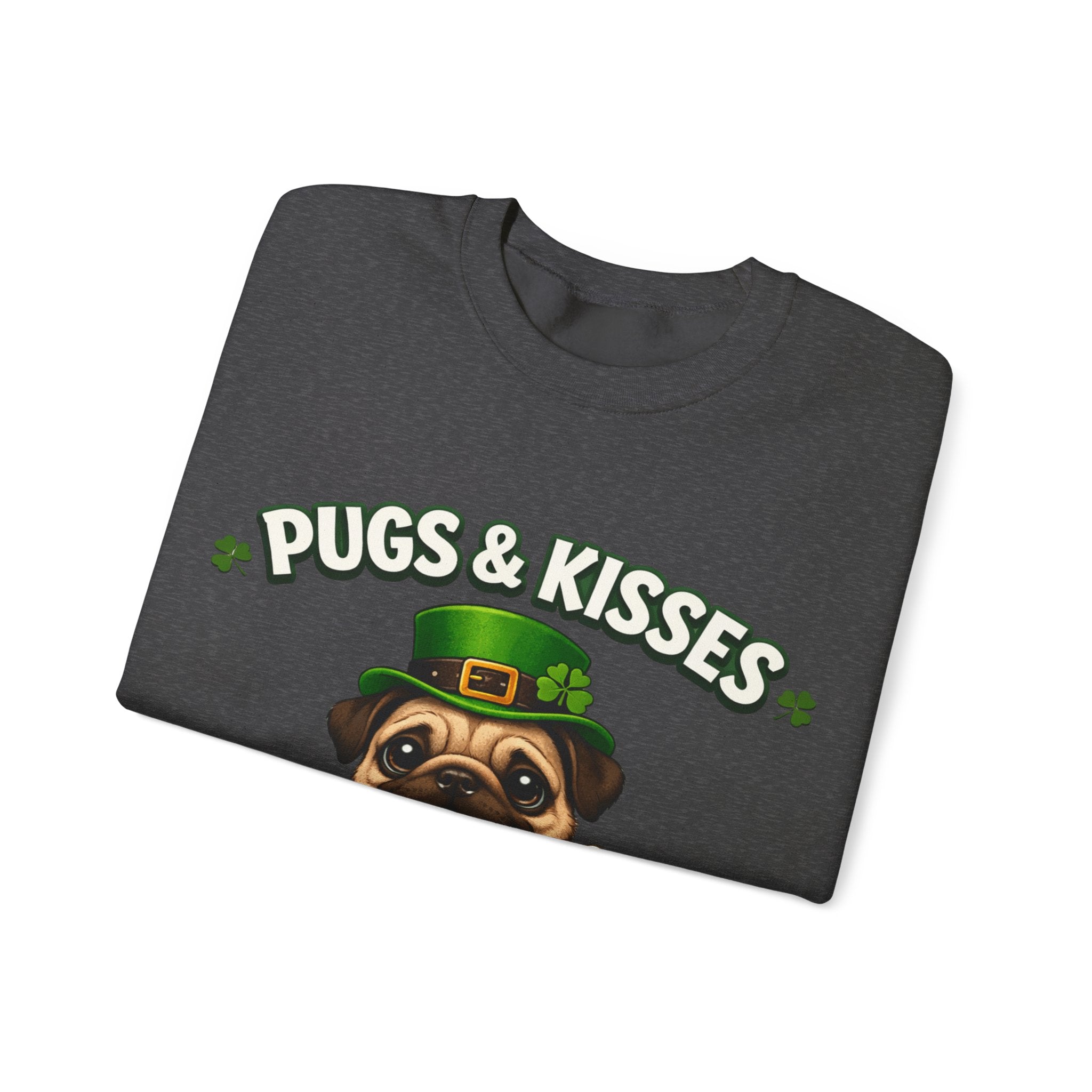 Pug - Graphic Crewneck Sweatshirt