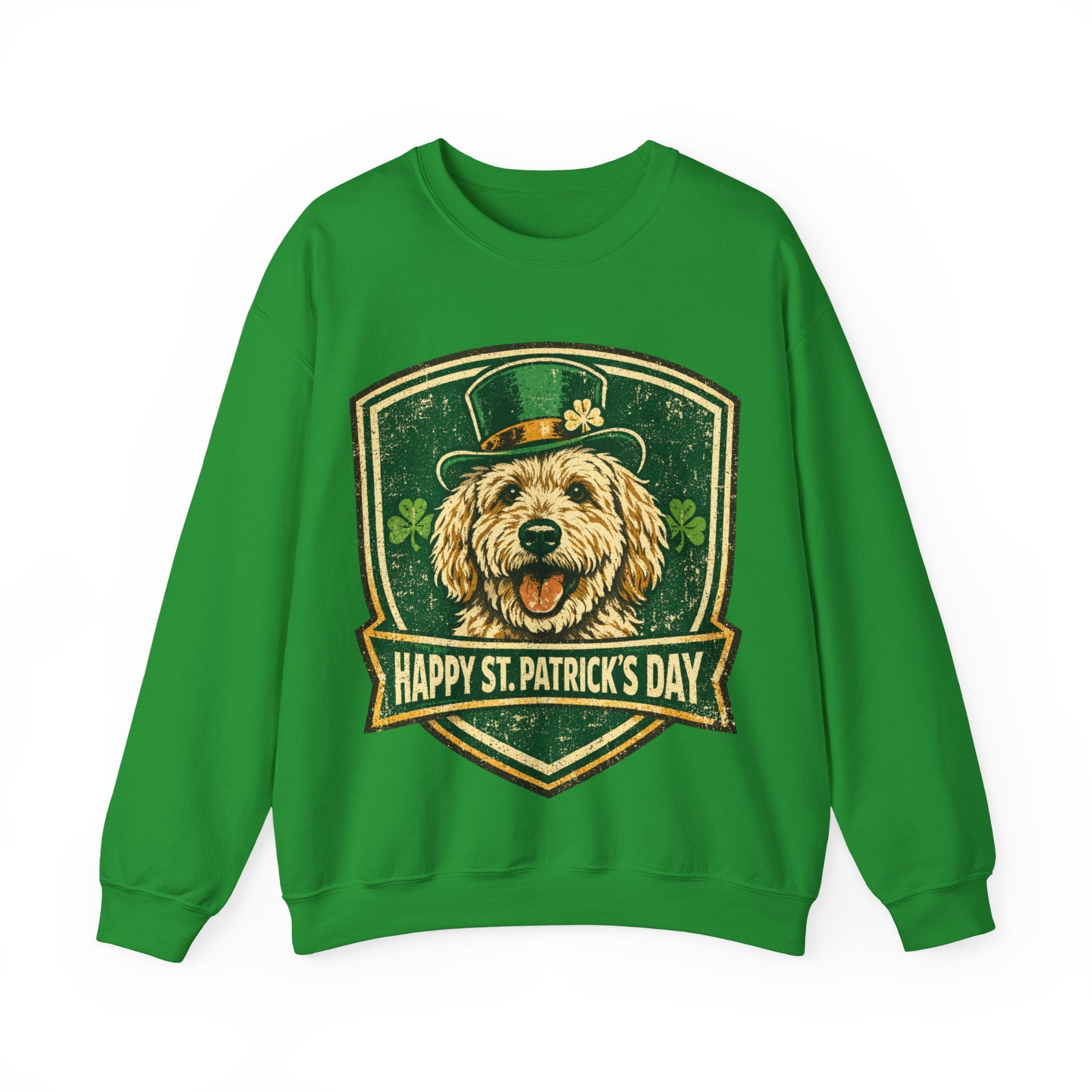 Goldendoodle - Graphic Crewneck Sweatshirt