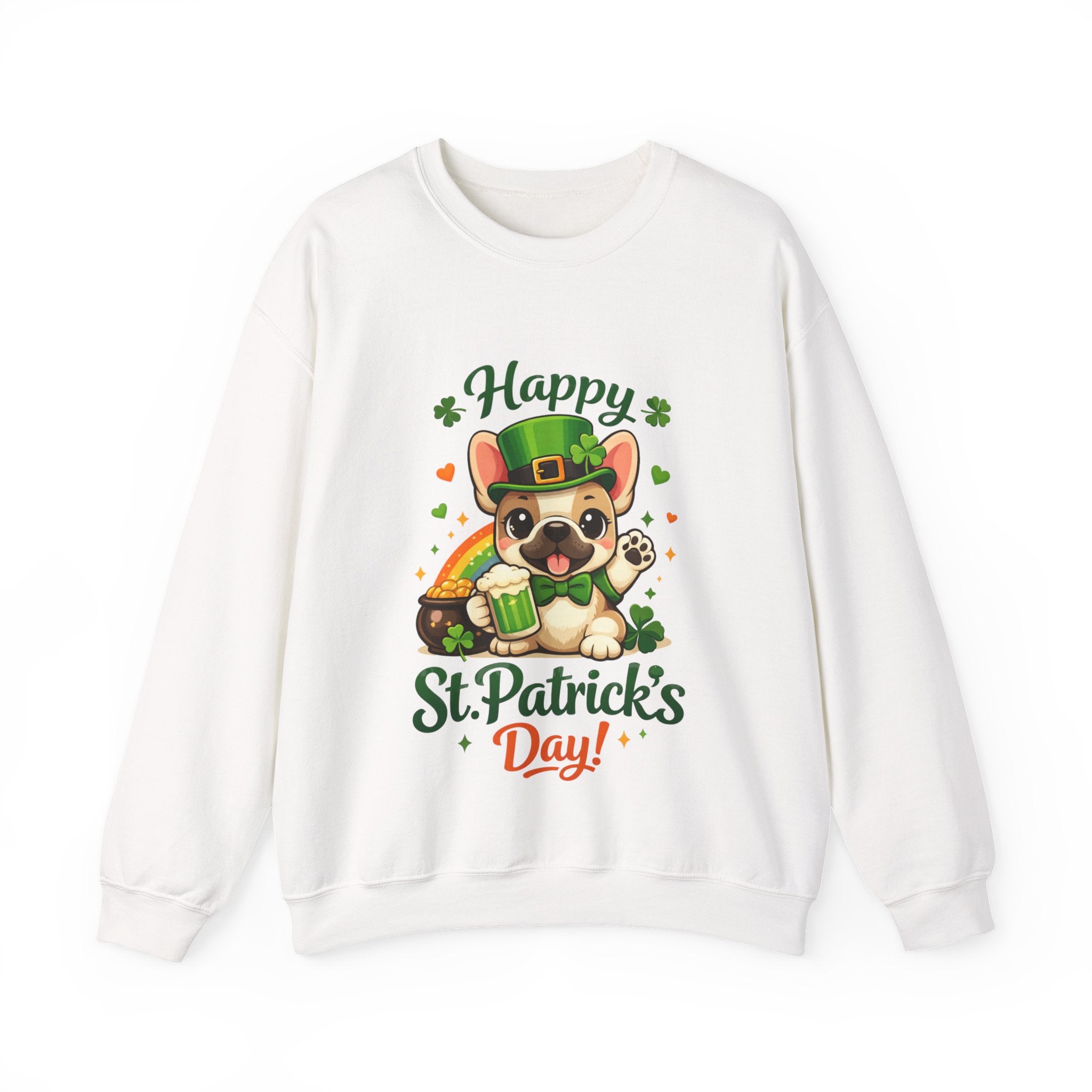 Frenchie - Graphic Crewneck Sweatshirt