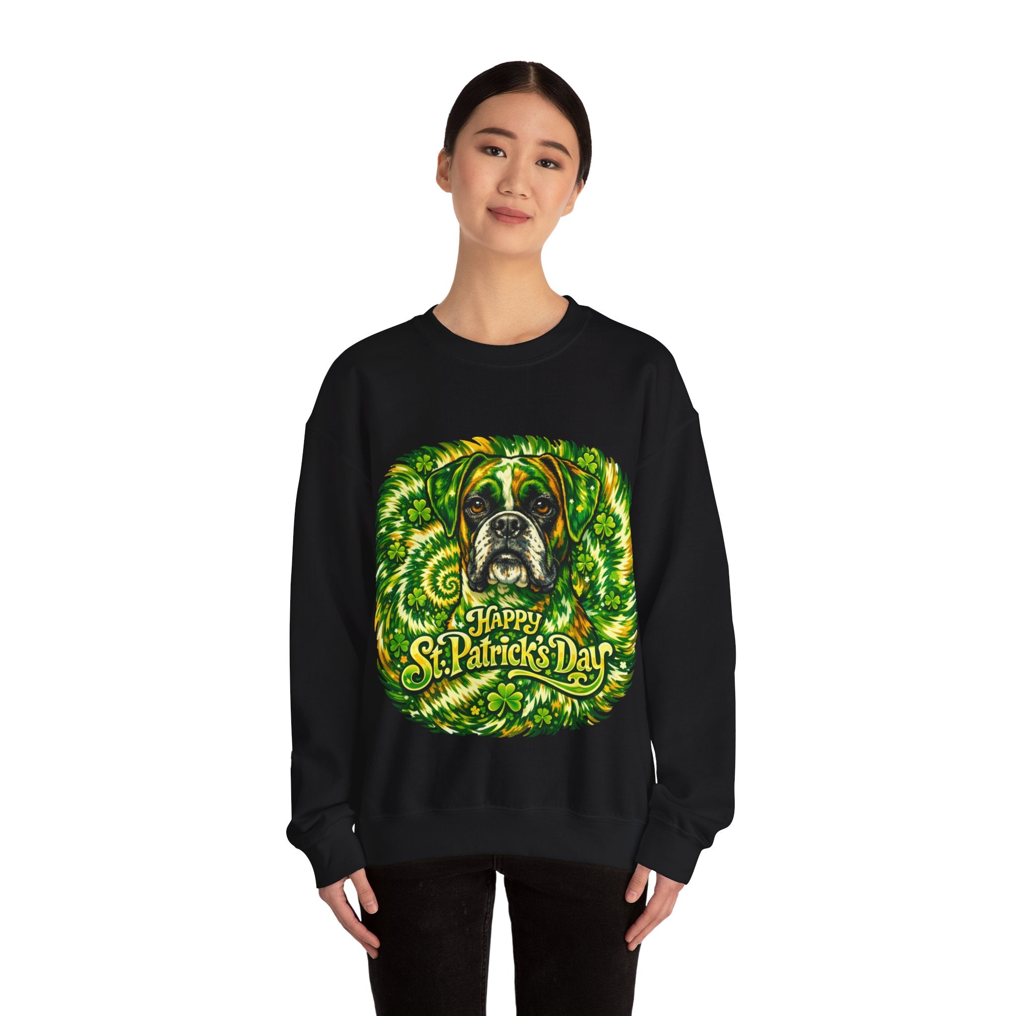 Boxer - Graphic Crewneck Sweatshirt