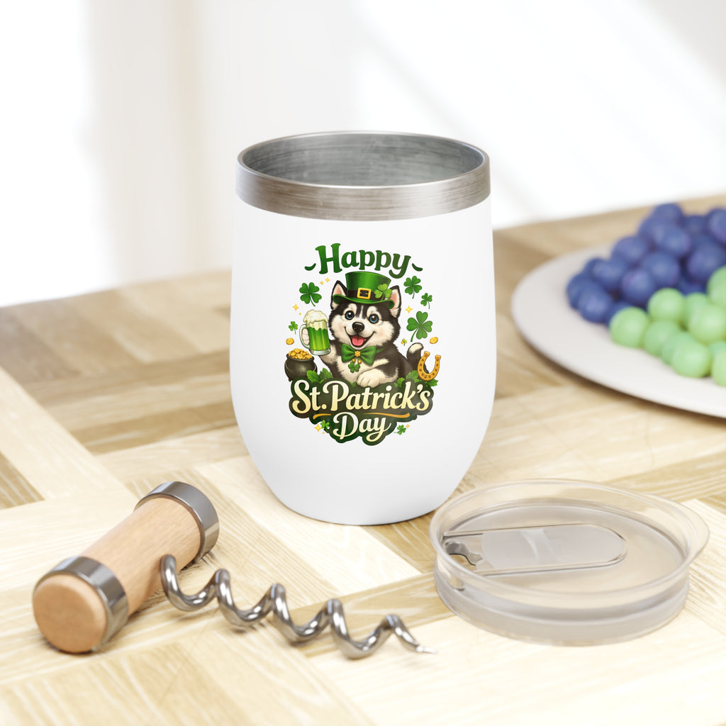 Siberian Husky - Wine Chiller