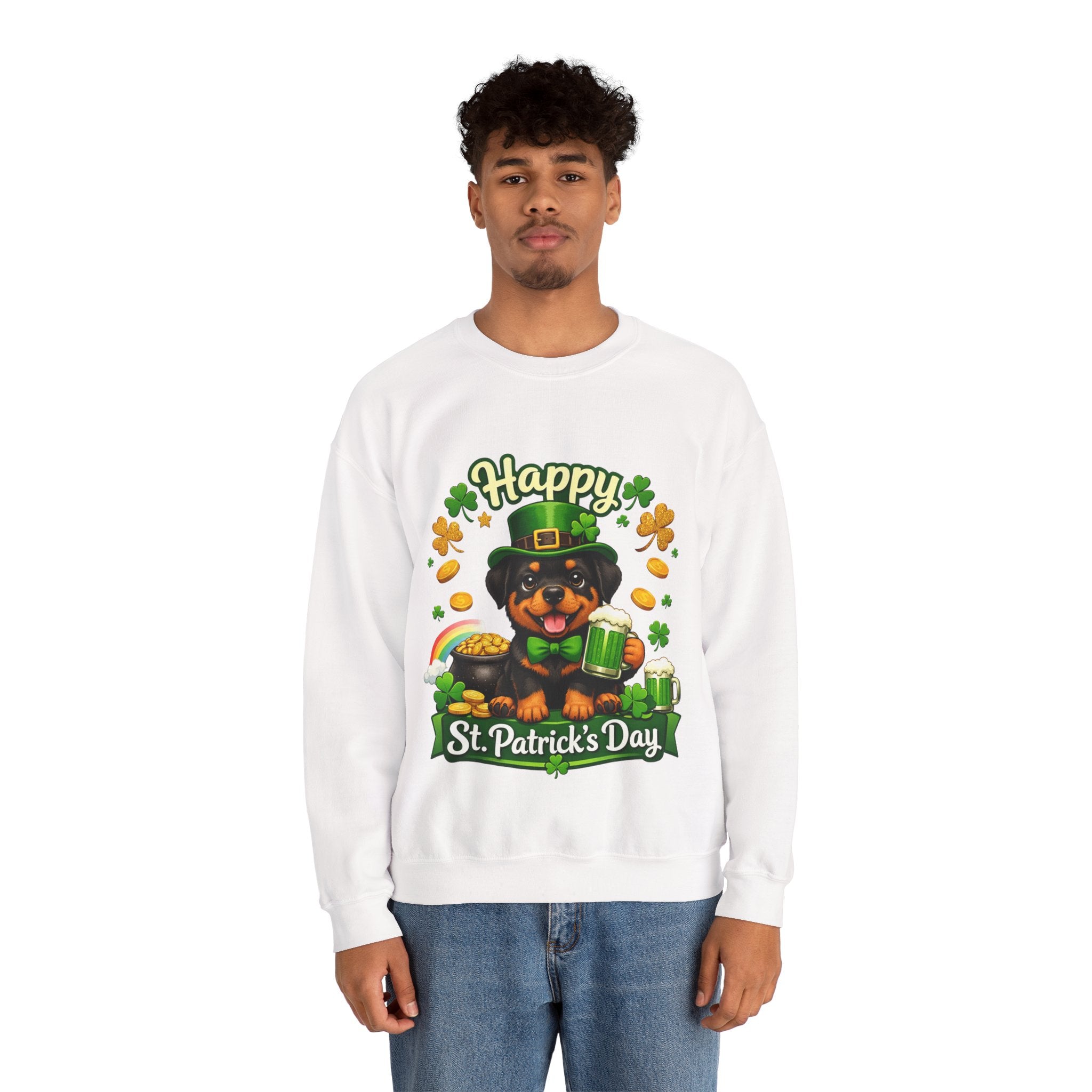 Rottweiler - Graphic Crewneck Sweatshirt
