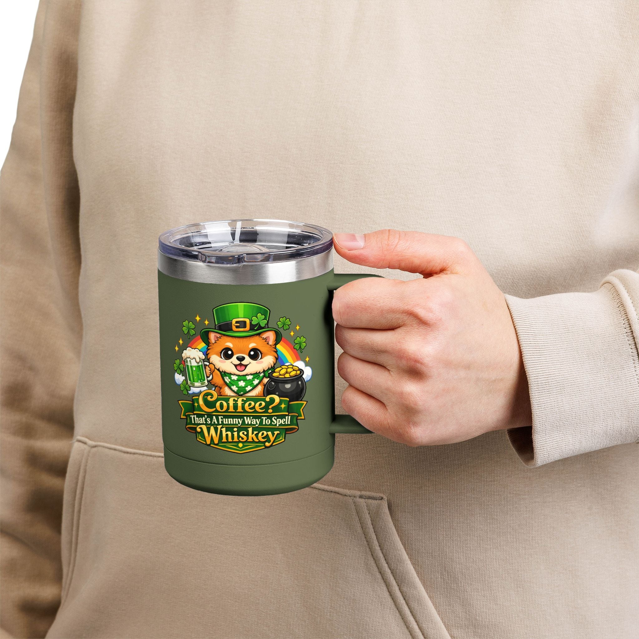Pomeranian - 15oz Tumbler