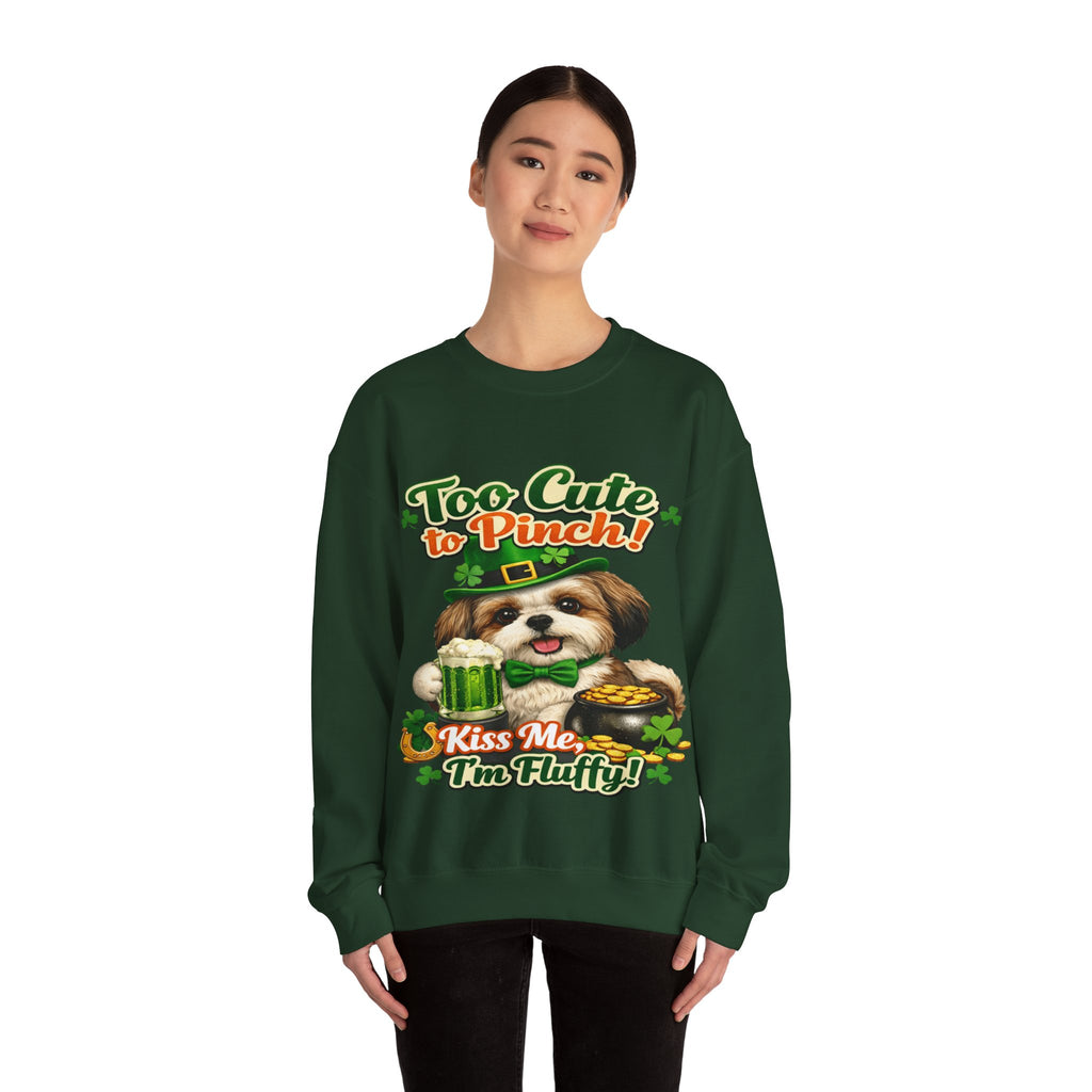 Shih Tzu - Graphic Crewneck Sweatshirt