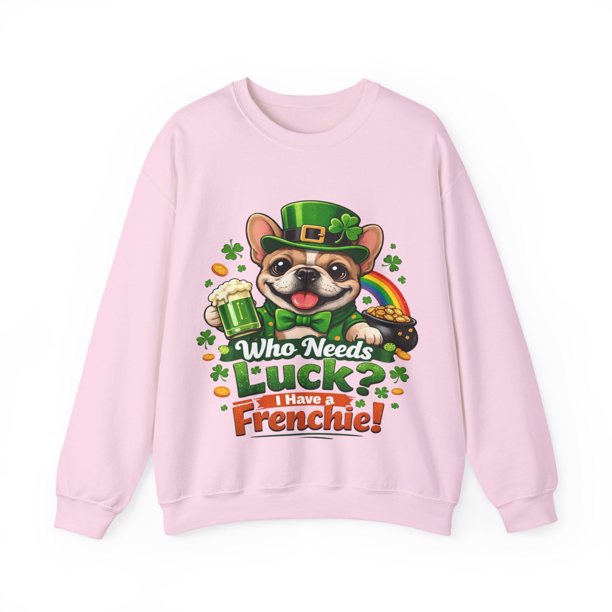 Frenchie - Graphic Crewneck Sweatshirt