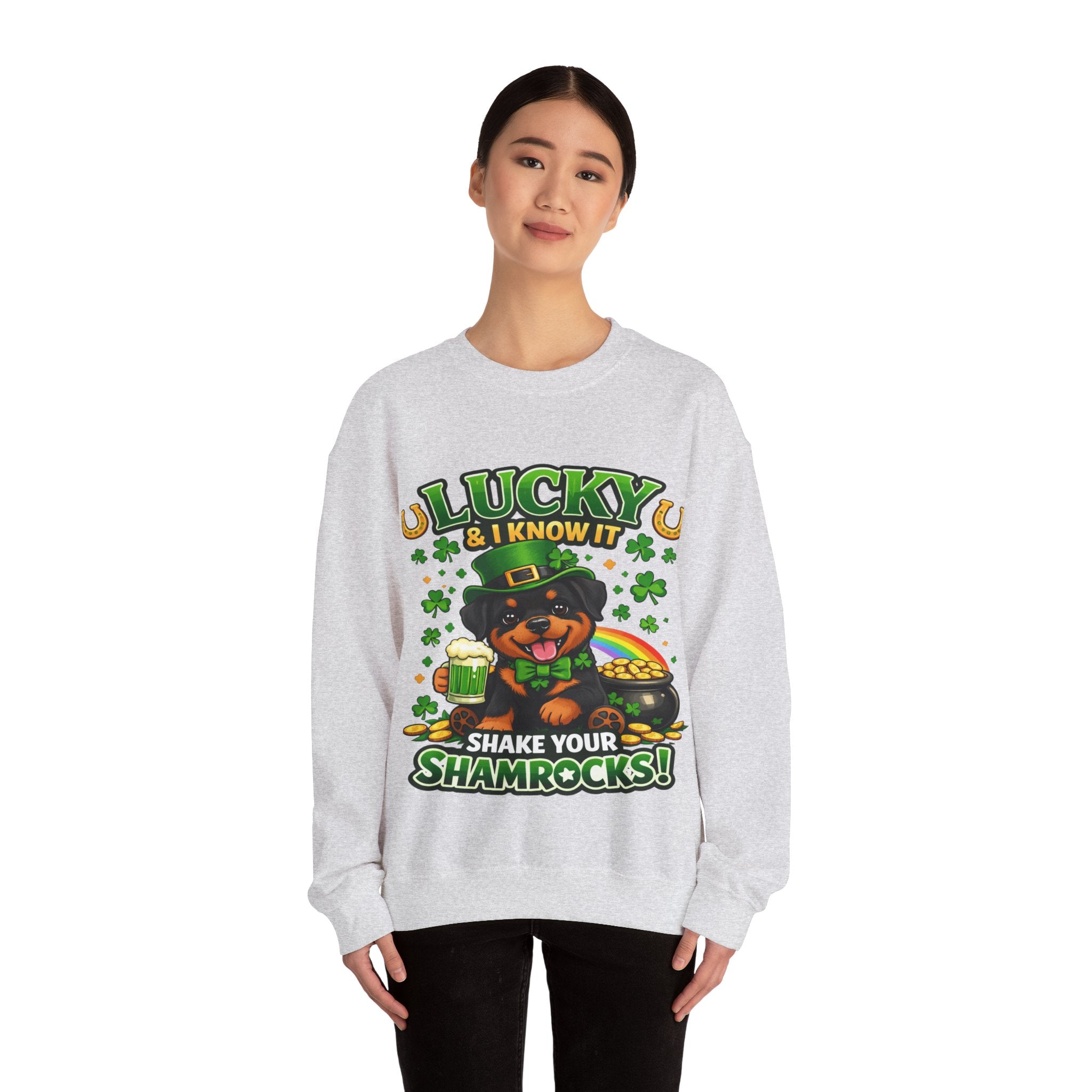 Rottweiler - Graphic Crewneck Sweatshirt