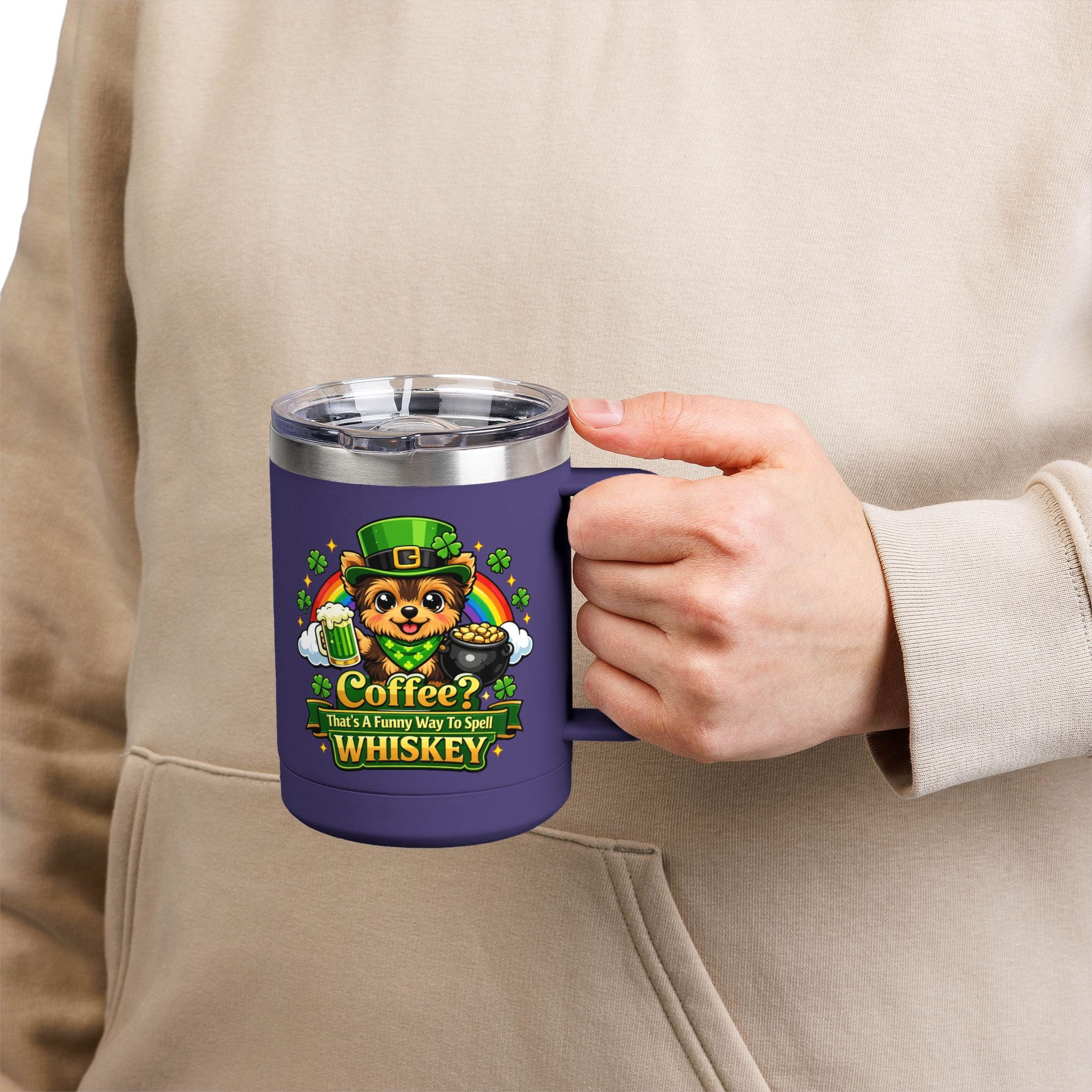 Yorkie - 15oz Tumbler
