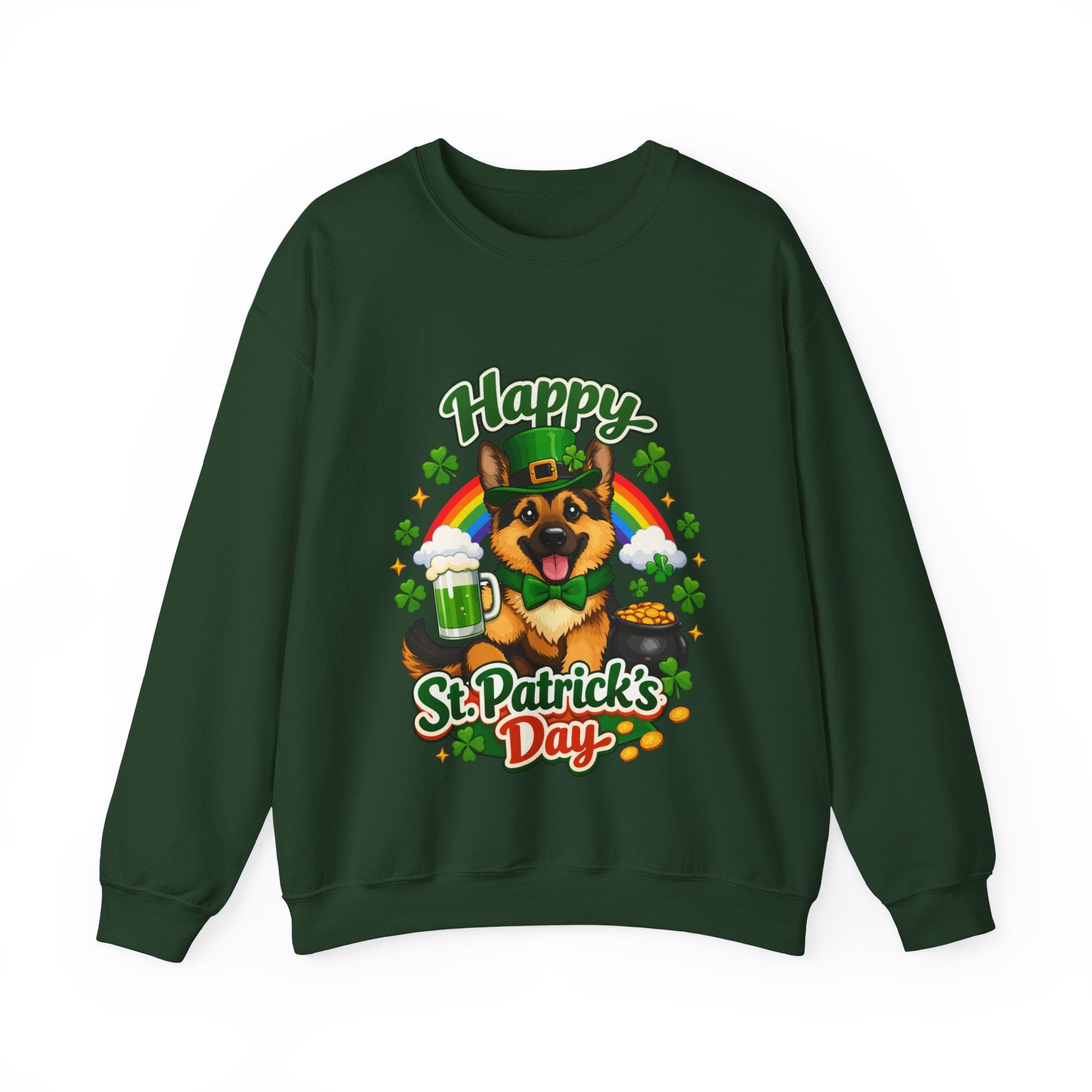 German Shepherd - Graphic Crewneck Sweatshirt