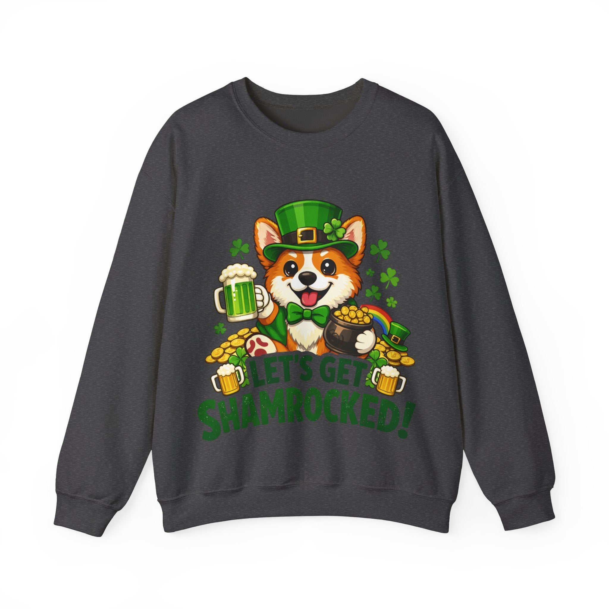 Corgi - Graphic Crewneck Sweatshirt