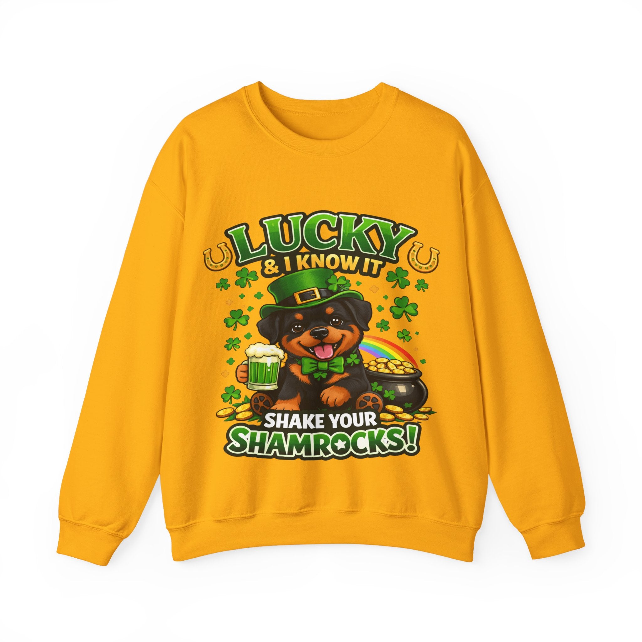 Rottweiler - Graphic Crewneck Sweatshirt