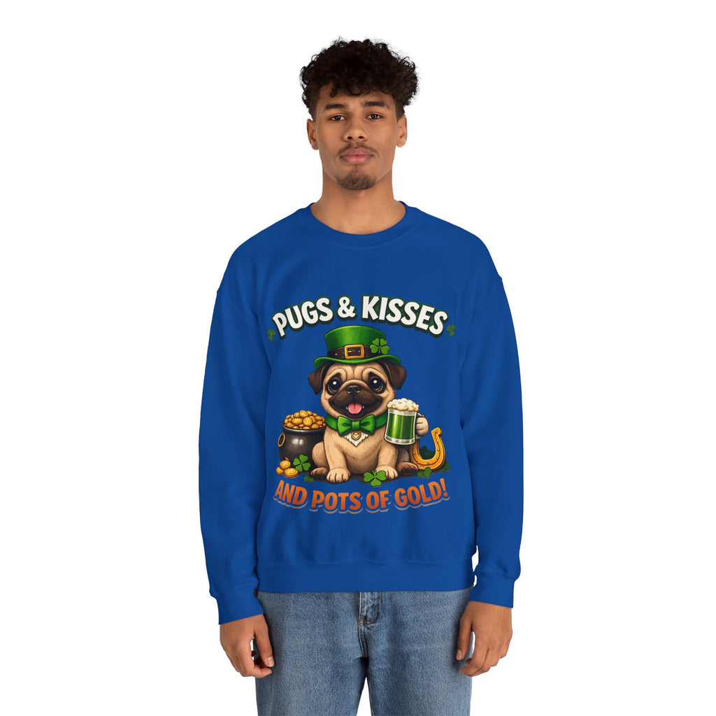 Pug - Graphic Crewneck Sweatshirt