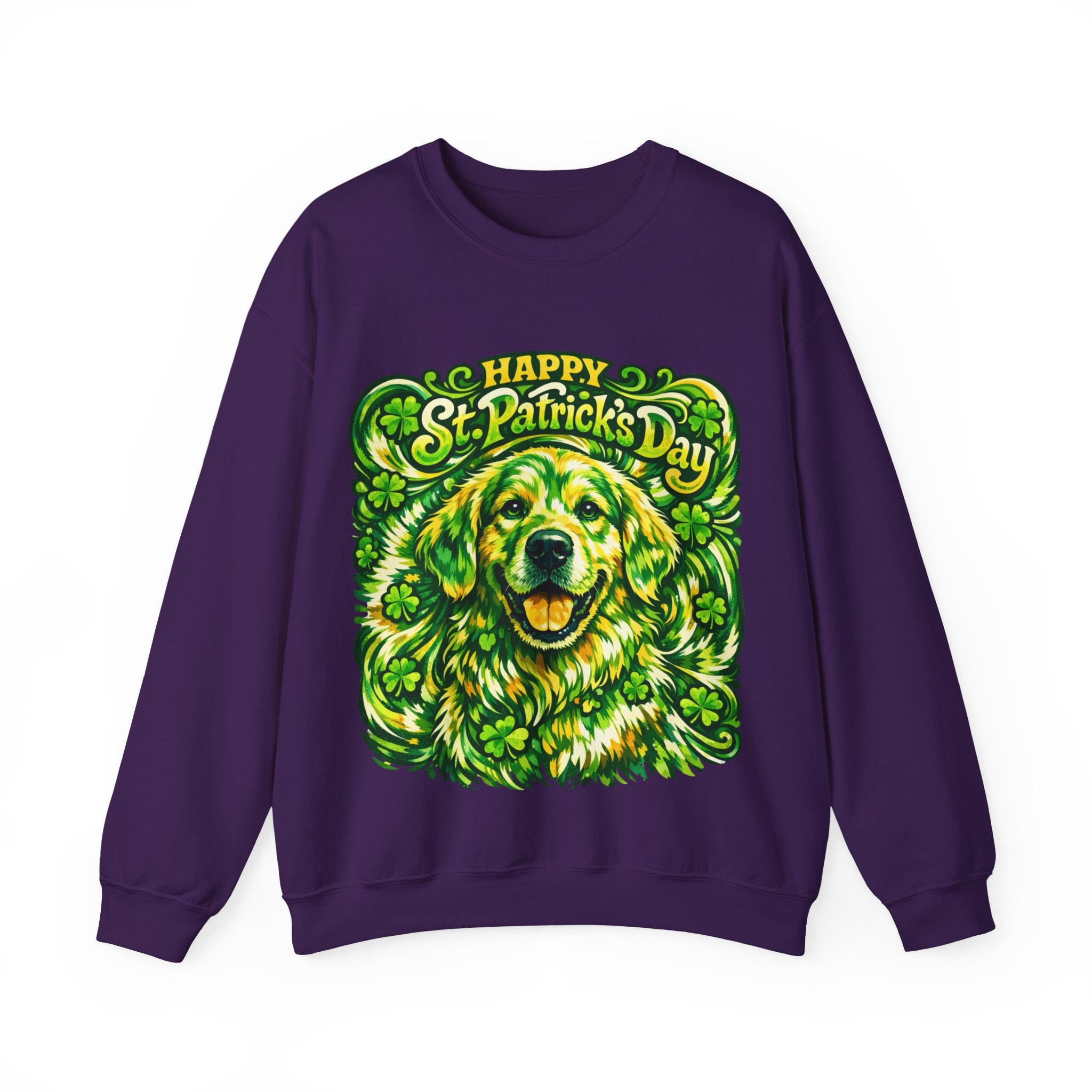 Golden Retriever - Graphic Crewneck Sweatshirt