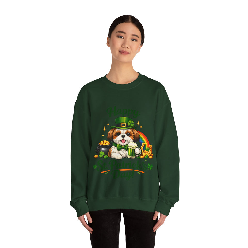 Shih Tzu - Graphic Crewneck Sweatshirt