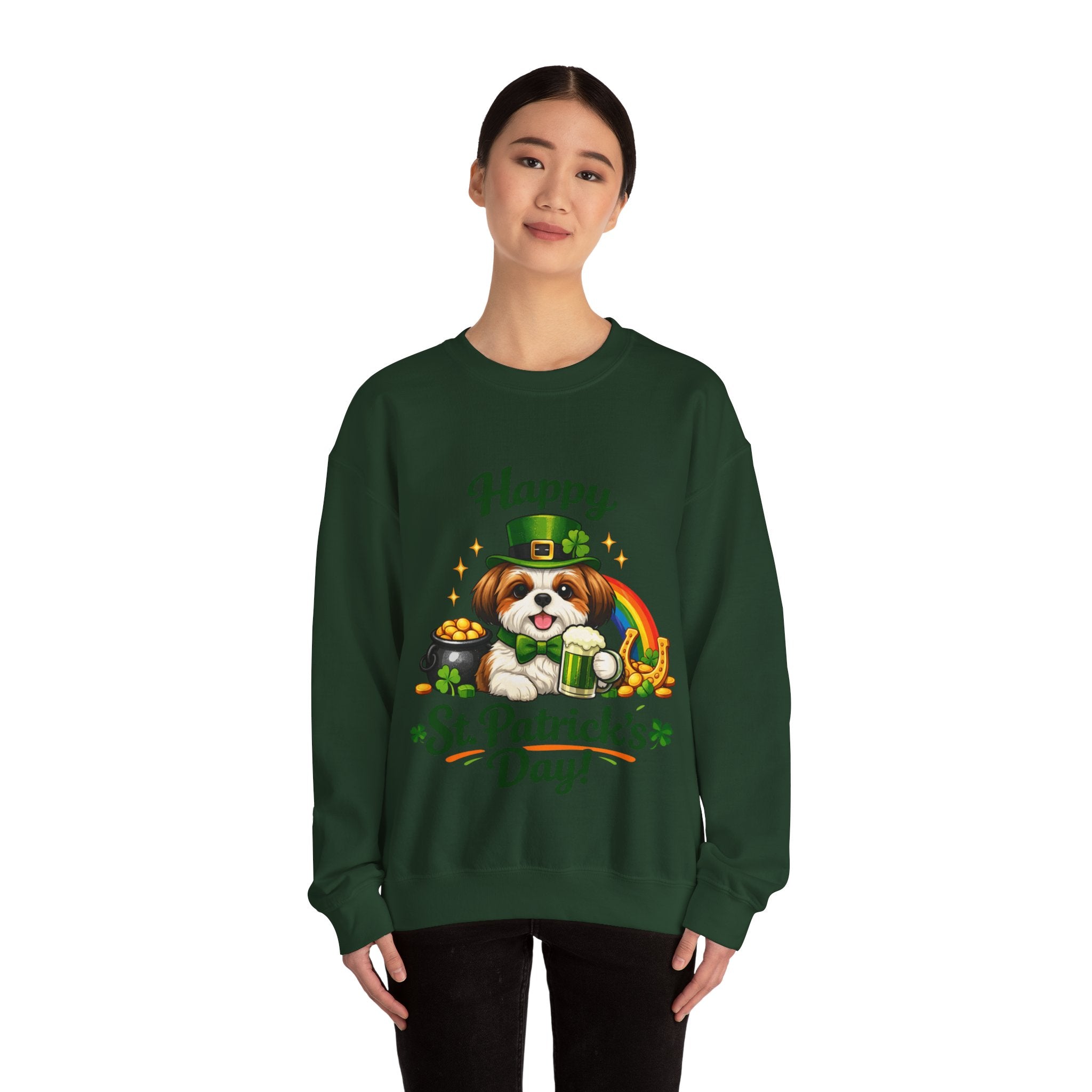 Shih Tzu - Graphic Crewneck Sweatshirt