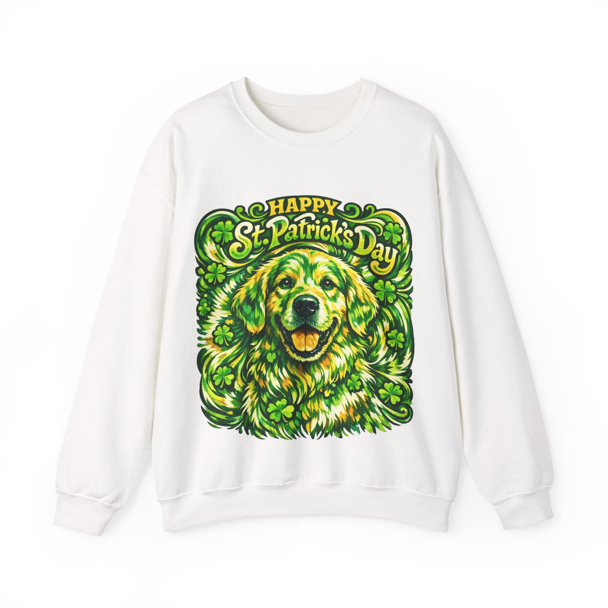 Golden Retriever - Graphic Crewneck Sweatshirt