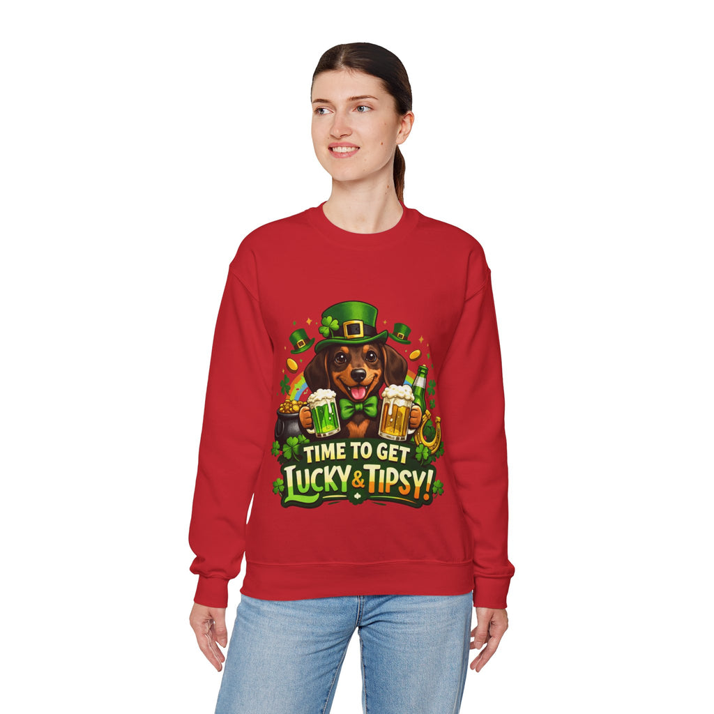 Dachshund - Graphic Crewneck Sweatshirt
