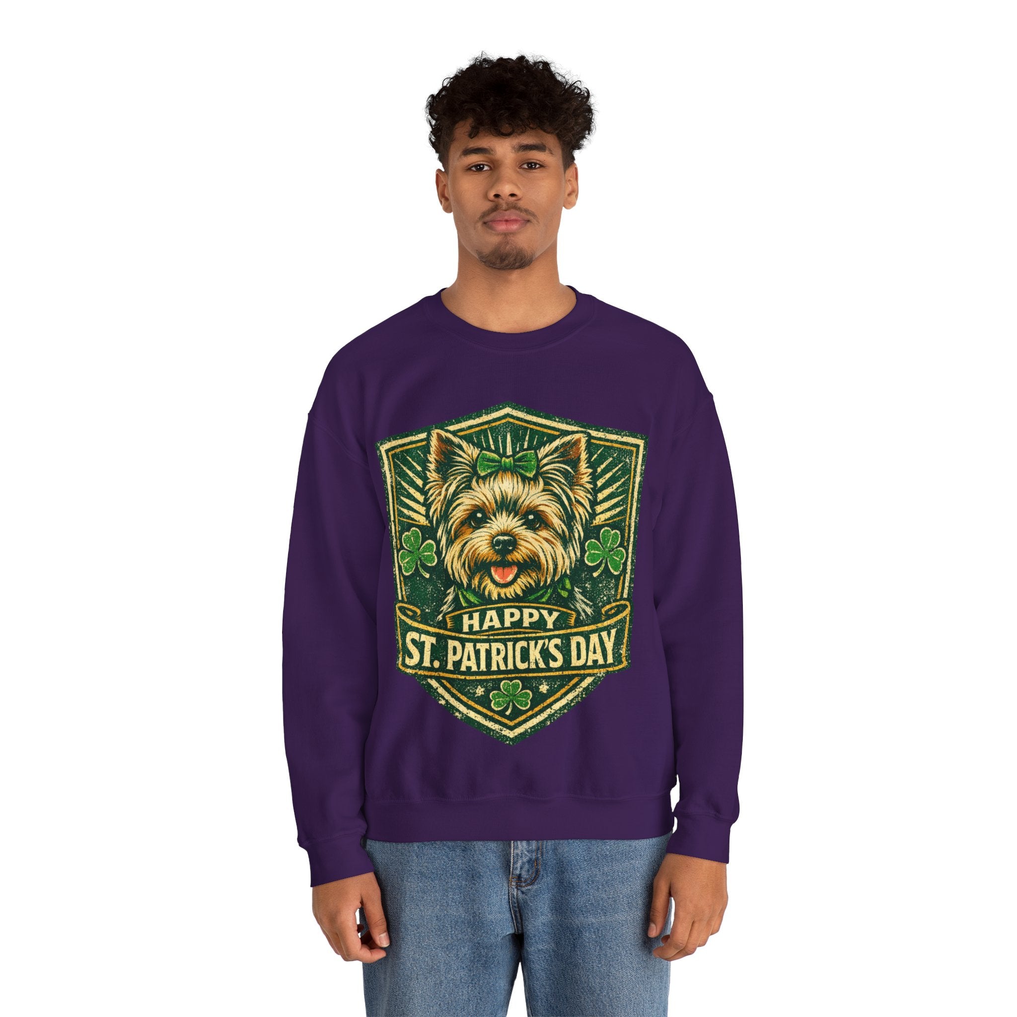 Yorkie - Graphic Crewneck Sweatshirt