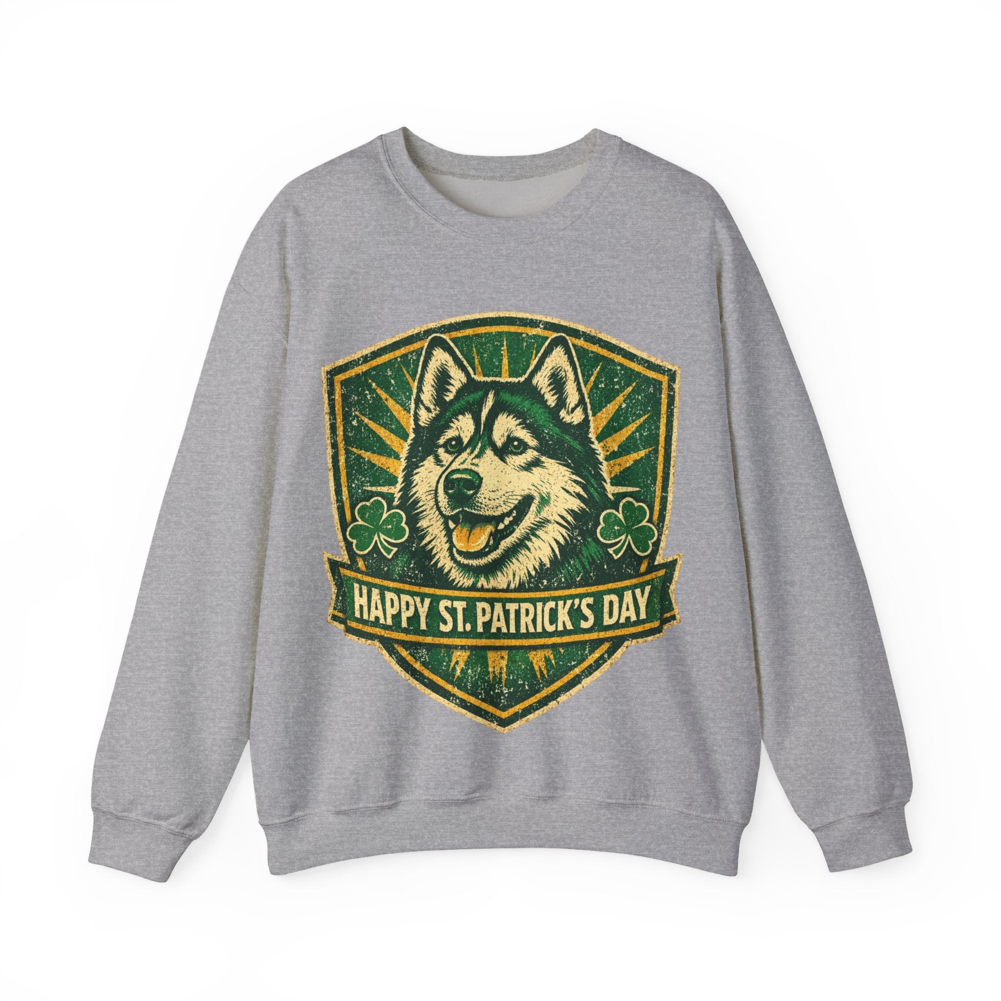 Siberian Husky - Graphic Crewneck Sweatshirt