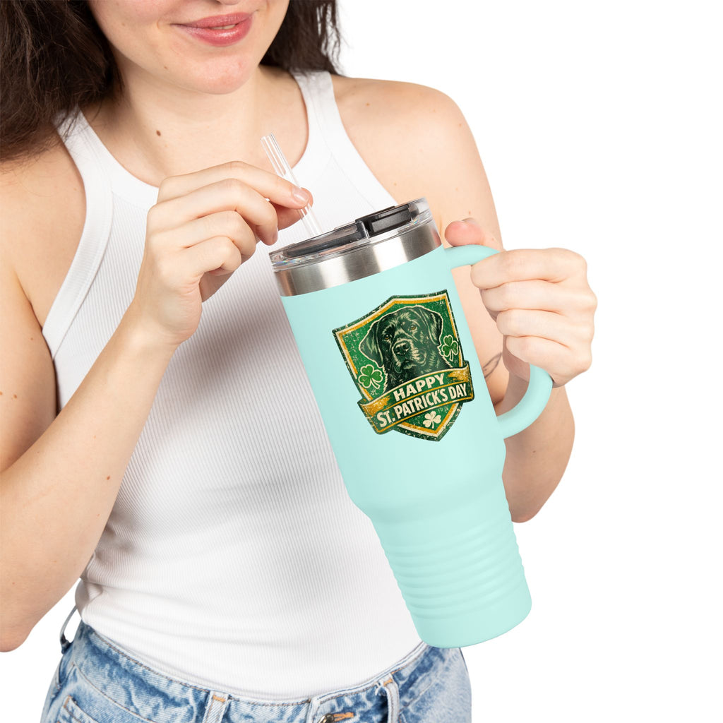 Black Labrador - 40oz Tumbler