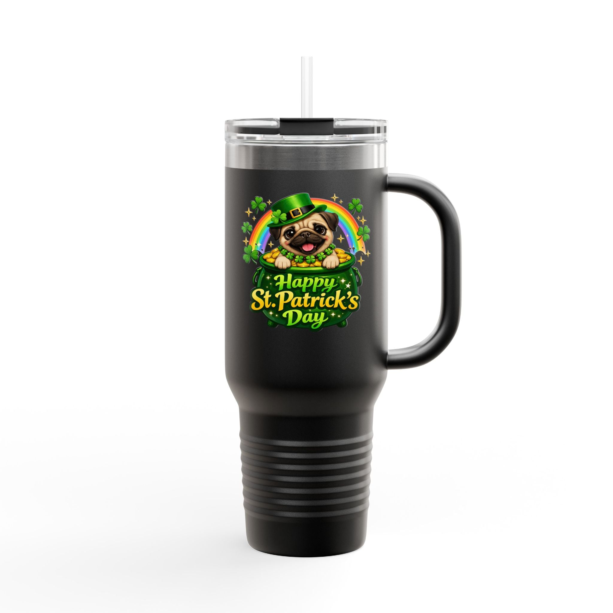 Pug - 40oz Tumbler
