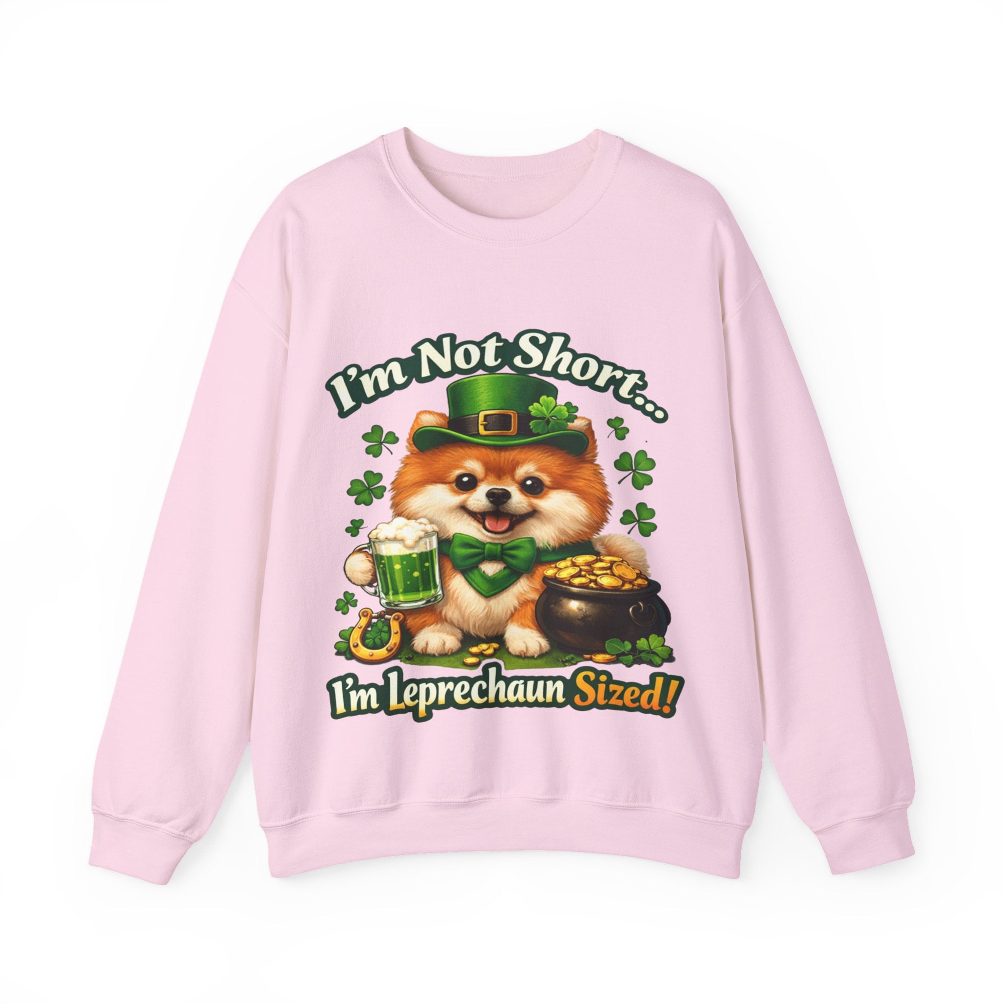 Pomeranian - Graphic Crewneck Sweatshirt