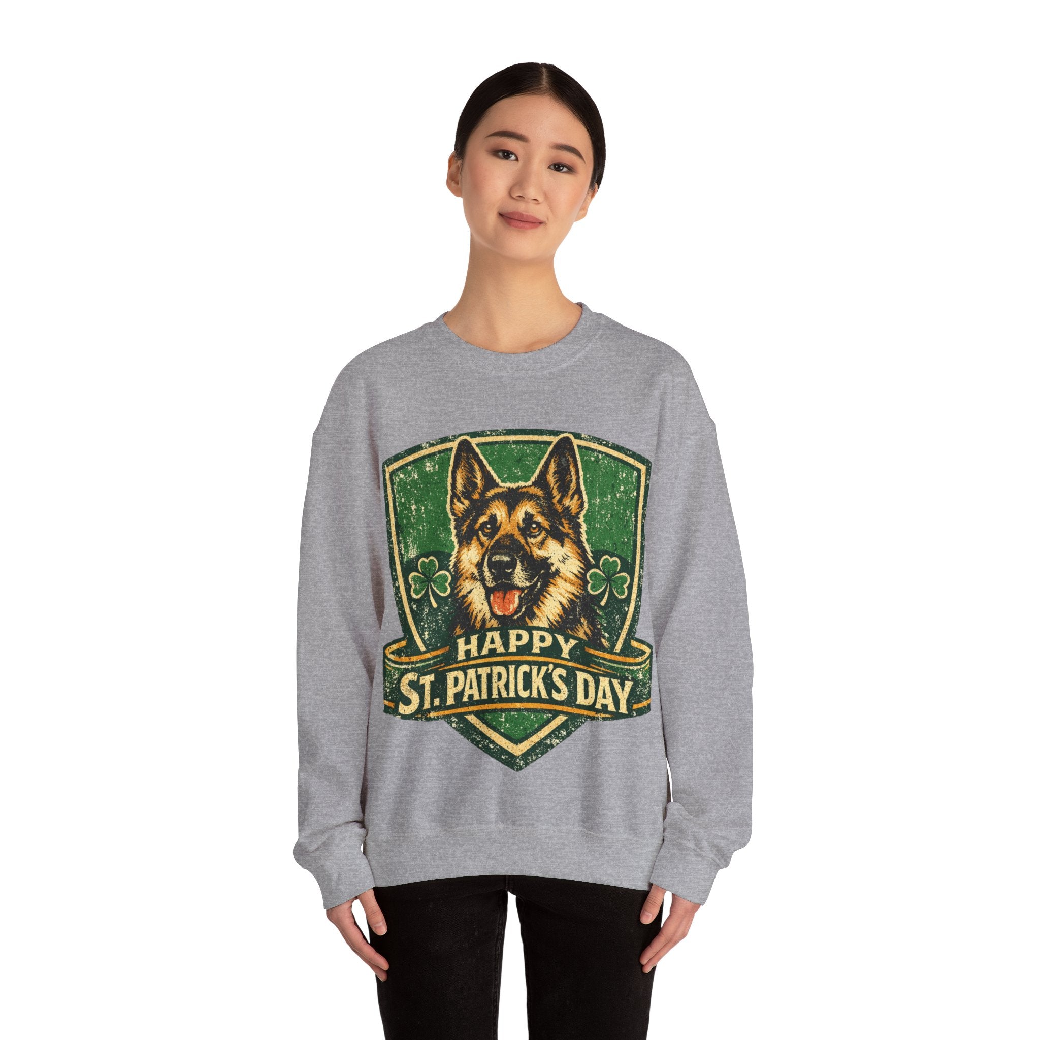 German Shepherd - Graphic Crewneck Sweatshirt