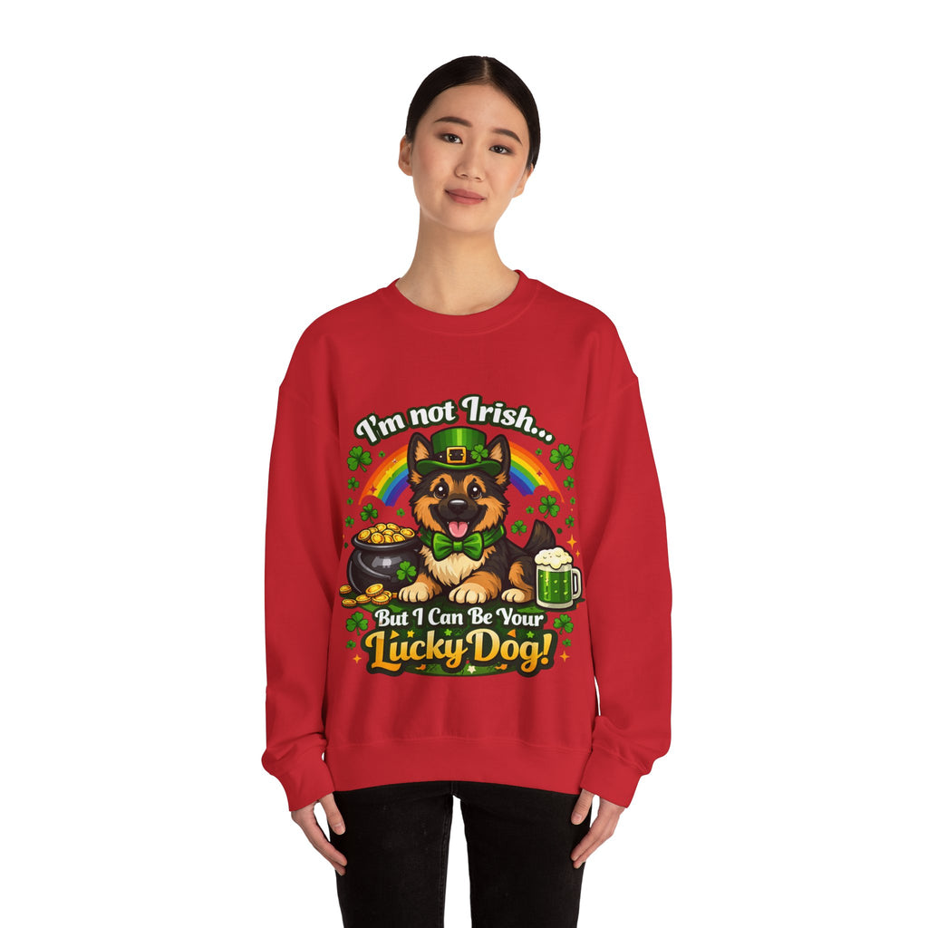 German Shepherd - Graphic Crewneck Sweatshirt