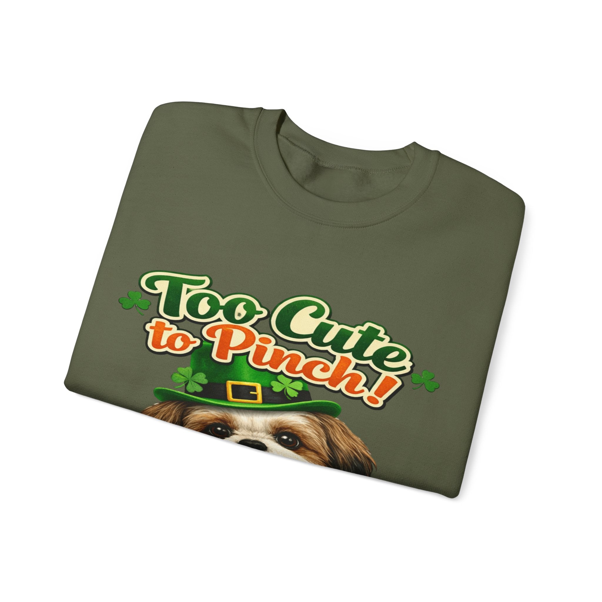 Shih Tzu - Graphic Crewneck Sweatshirt