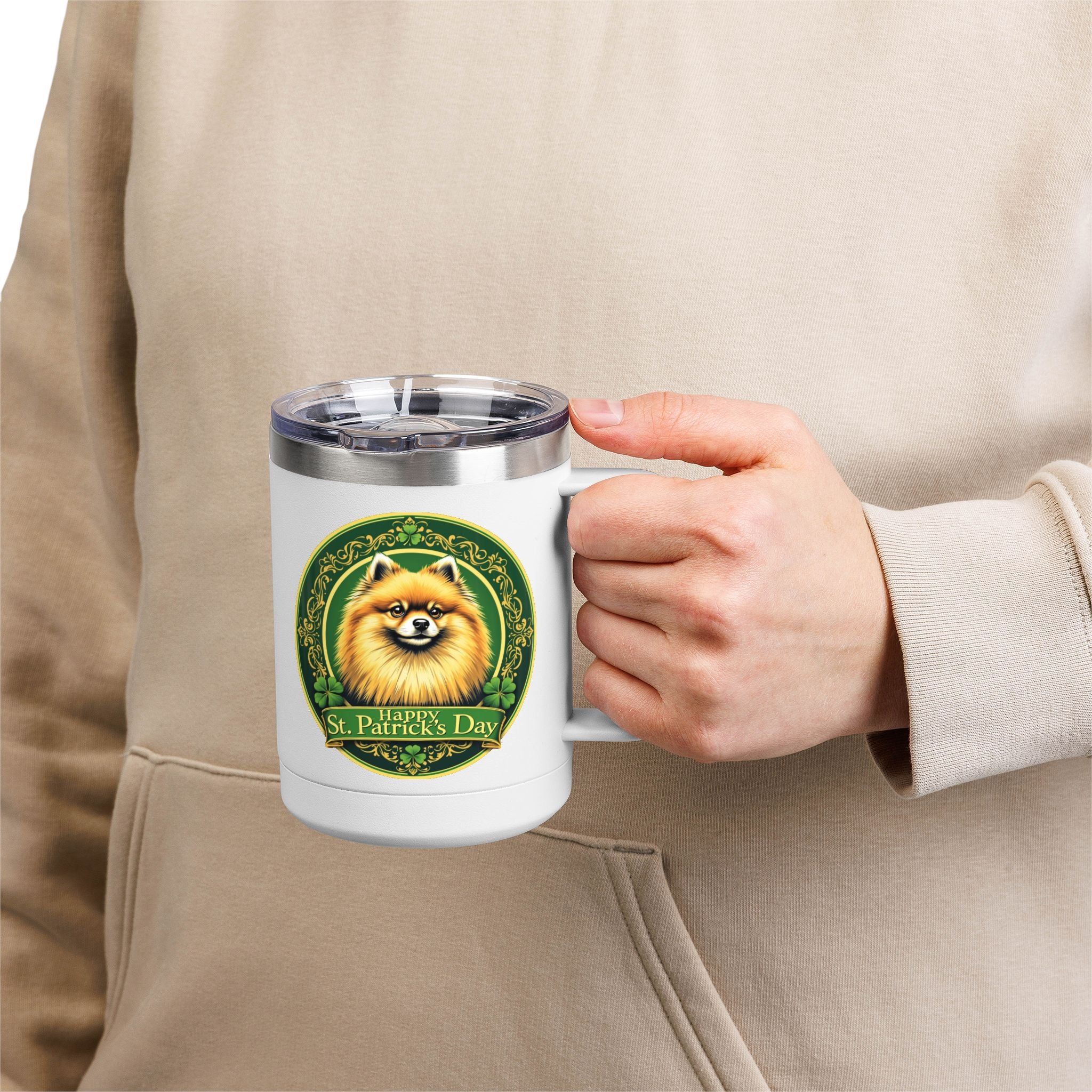 Pomeranian - 15oz Tumbler