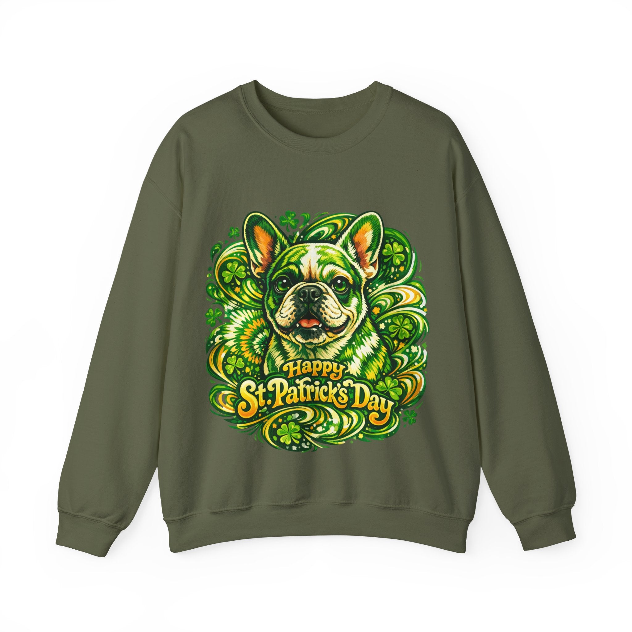 Frenchie - Graphic Crewneck Sweatshirt