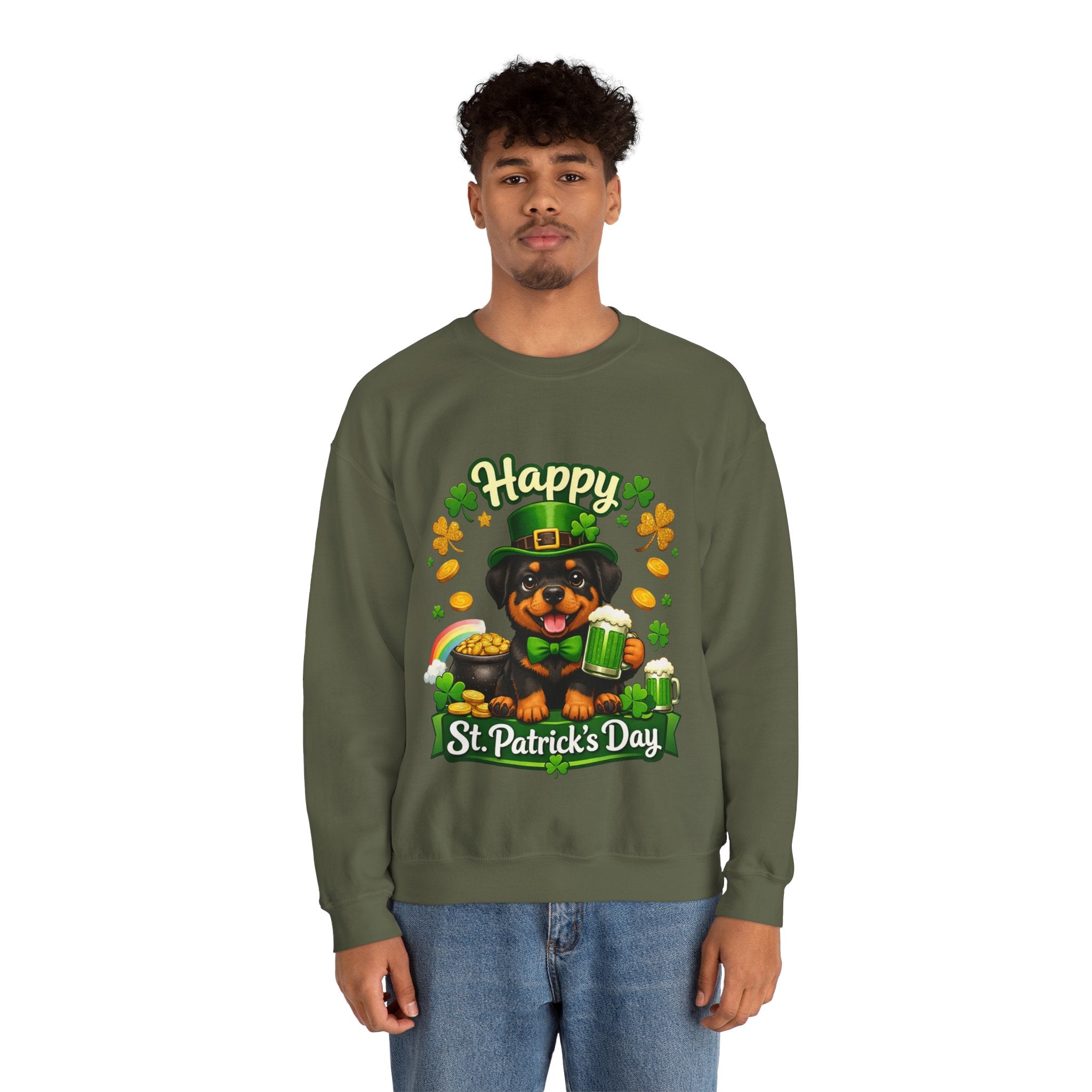 Rottweiler - Graphic Crewneck Sweatshirt