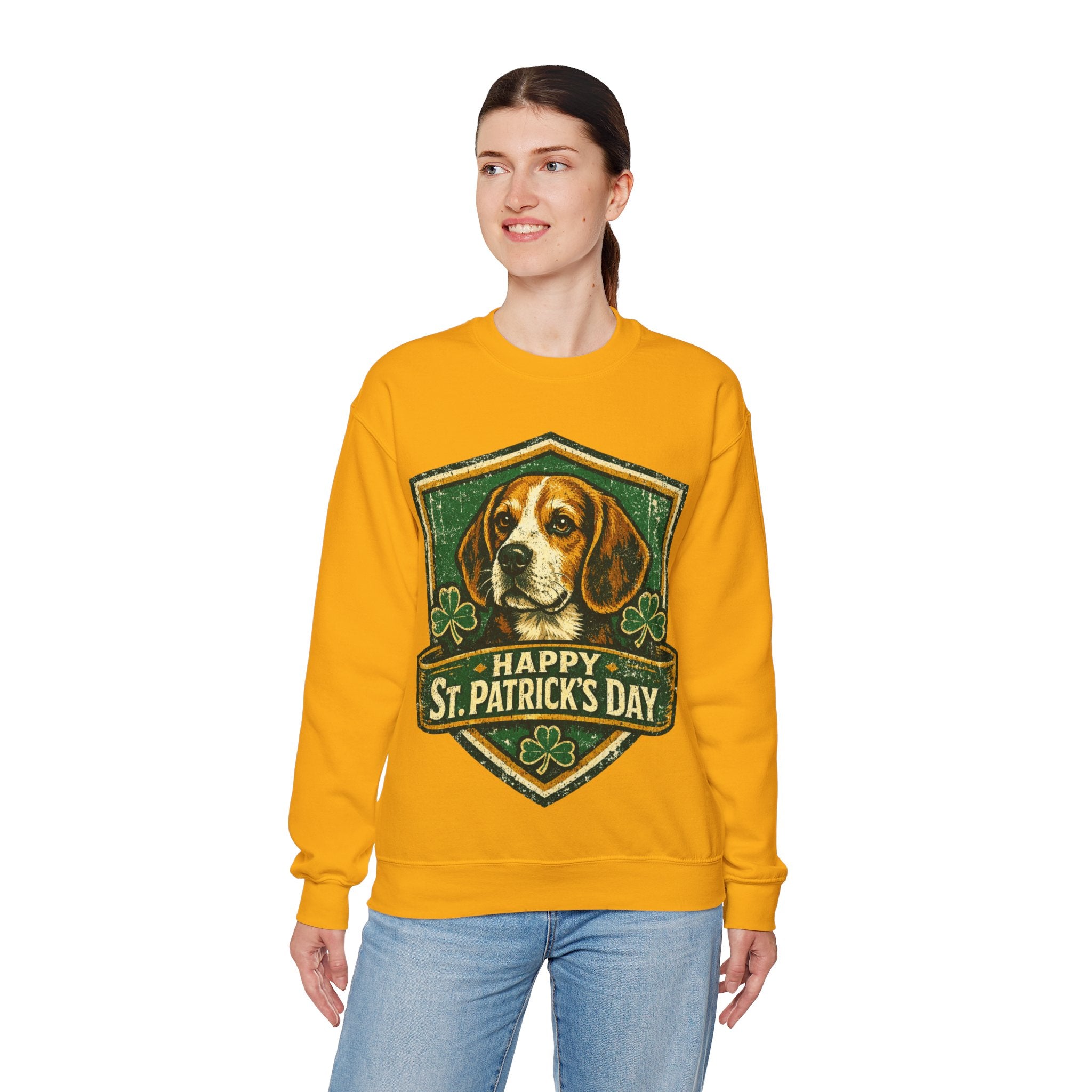 Beagle - Graphic Crewneck Sweatshirt