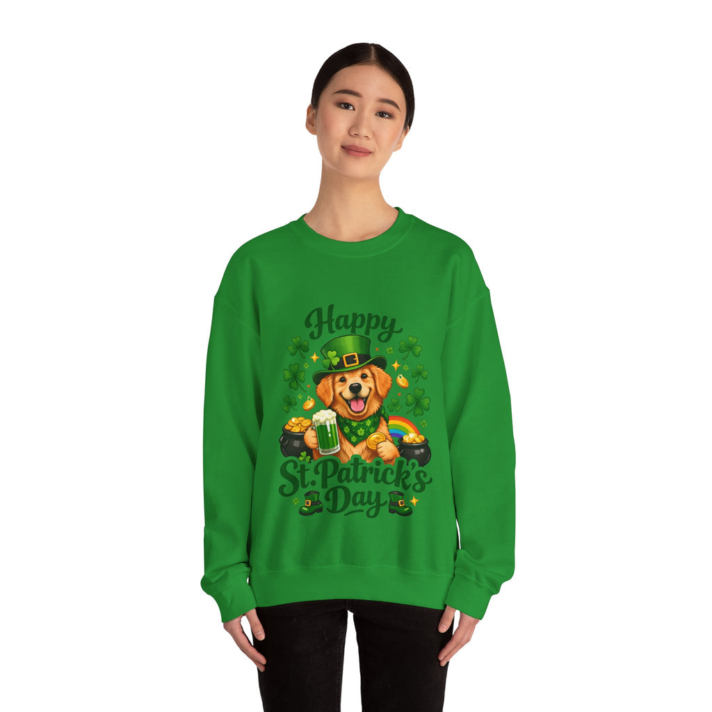 Golden Retriever - Graphic Crewneck Sweatshirt