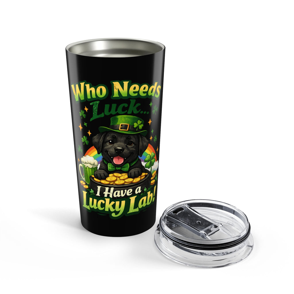 Black Labrador - 20oz Tumbler