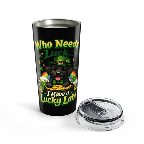 Black Labrador - 20oz Tumbler