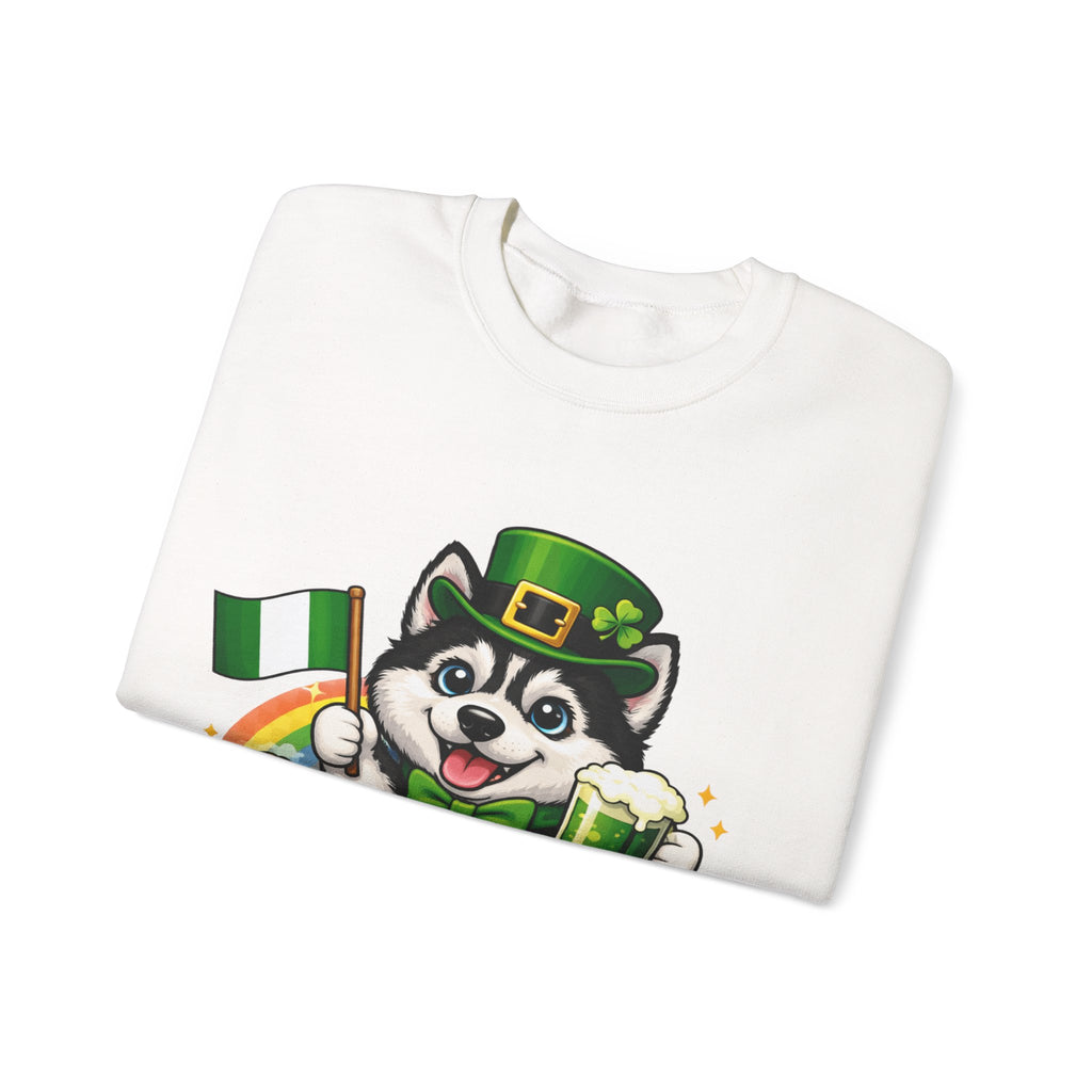 Siberian Husky - Graphic Crewneck Sweatshirt
