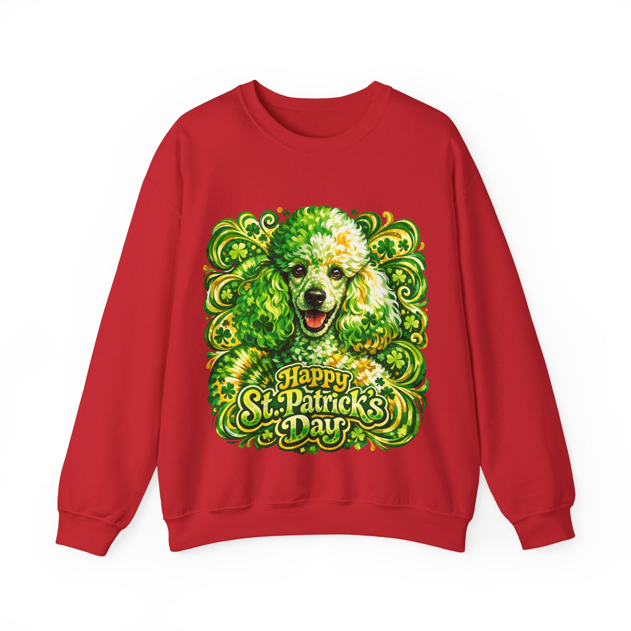 Poodle - Graphic Crewneck Sweatshirt
