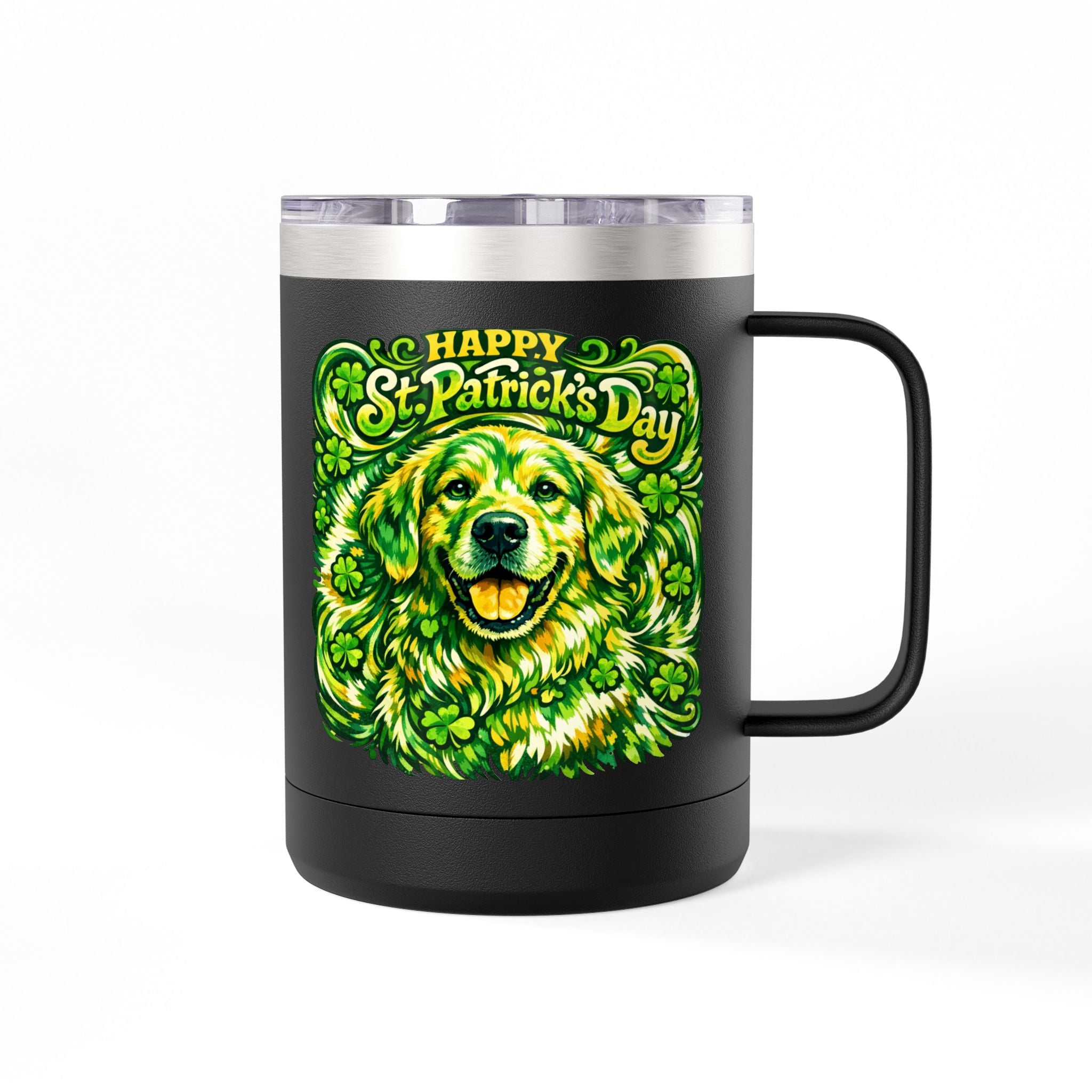 Golden Retriever - 15oz Tumbler