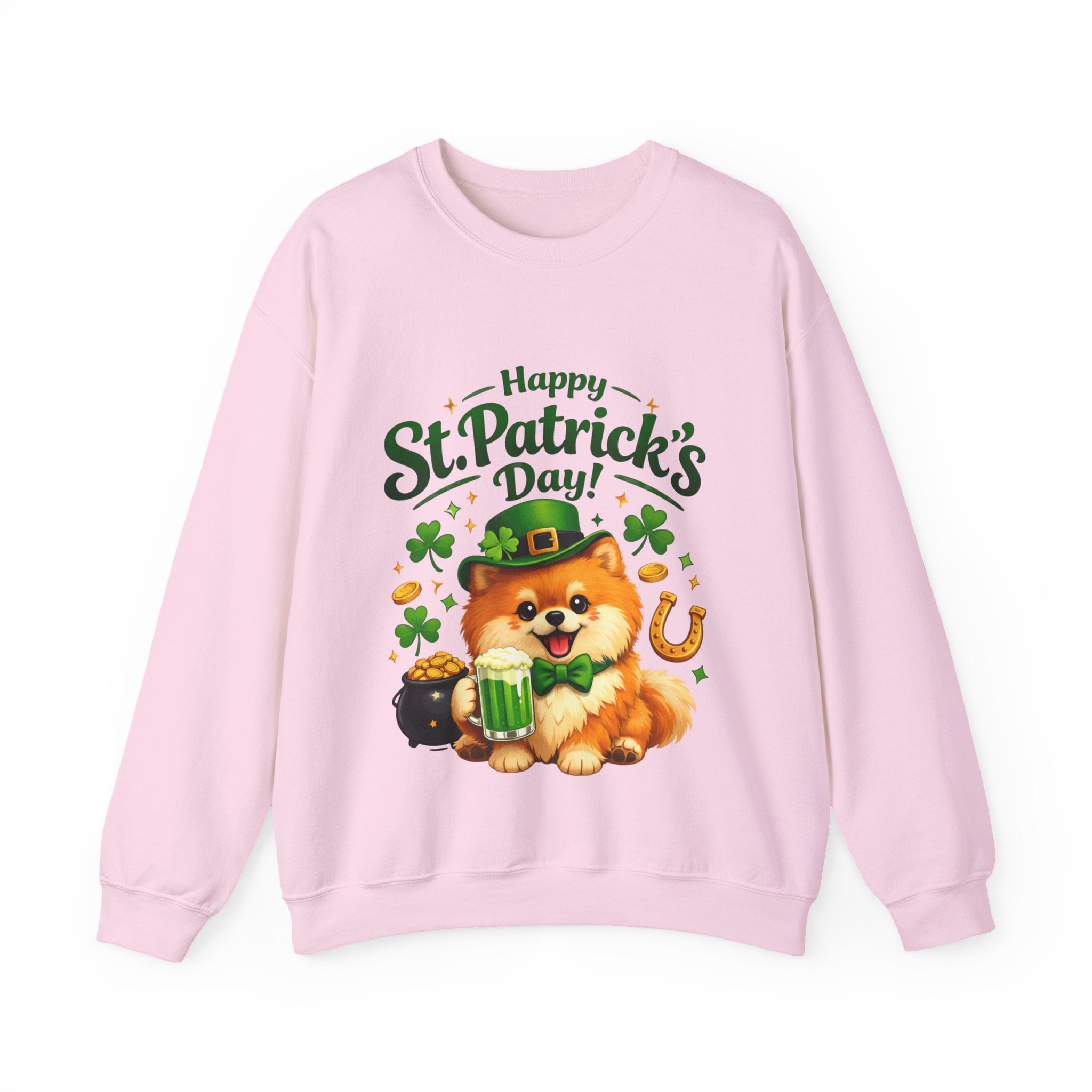 Pomeranian - Graphic Crewneck Sweatshirt