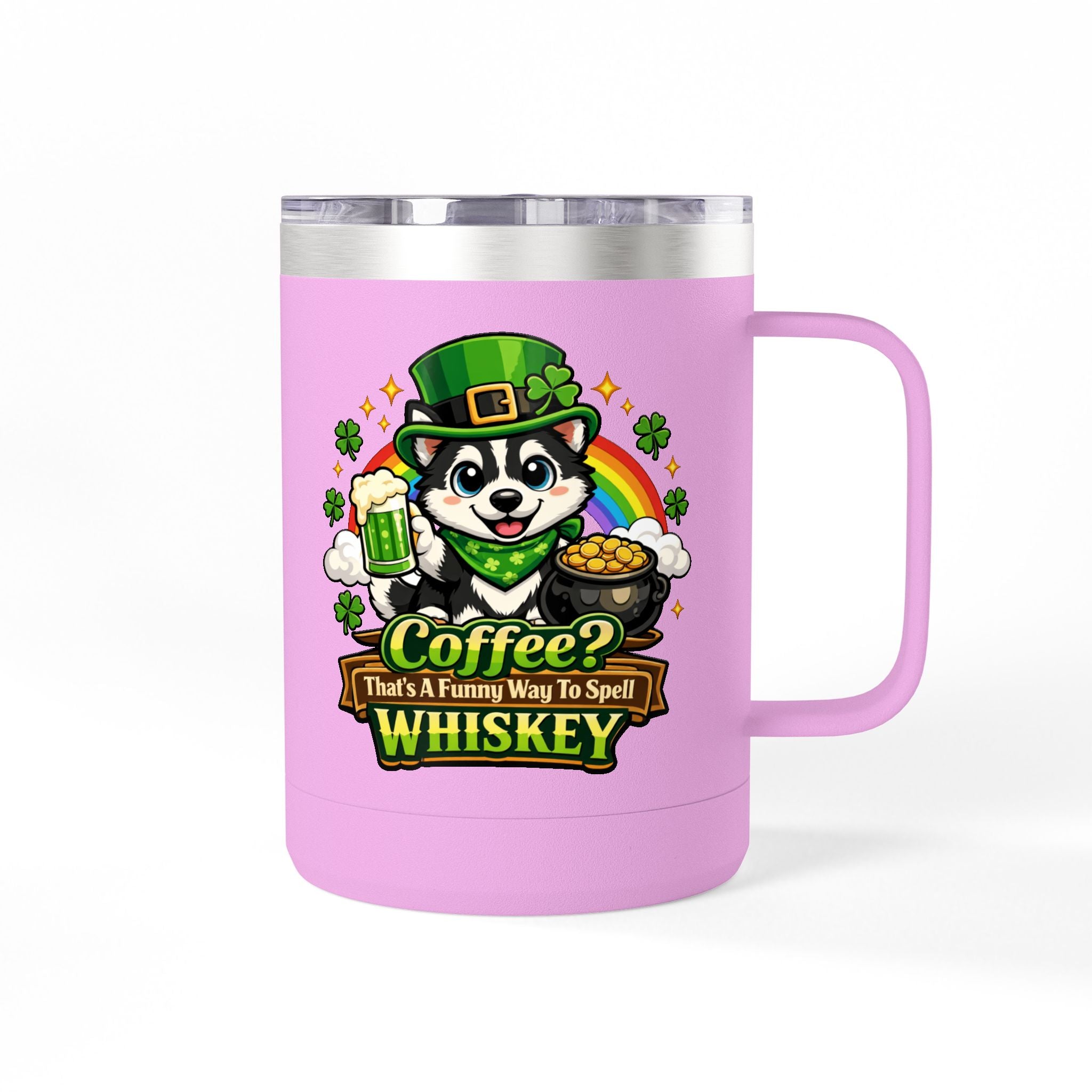 Siberian Husky - 15oz Tumbler