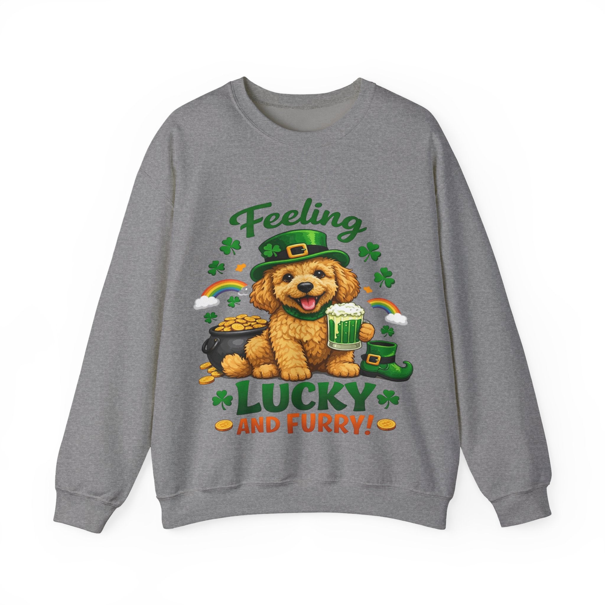 Goldendoodle - Graphic Crewneck Sweatshirt