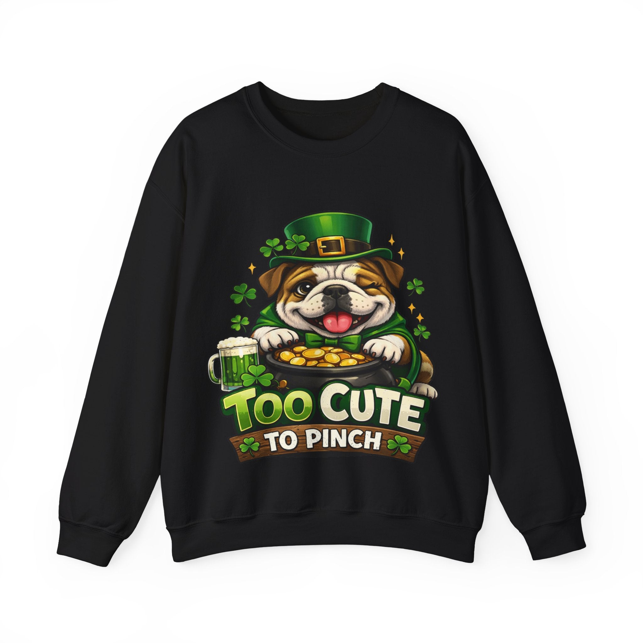 Bulldog - Graphic Crewneck Sweatshirt