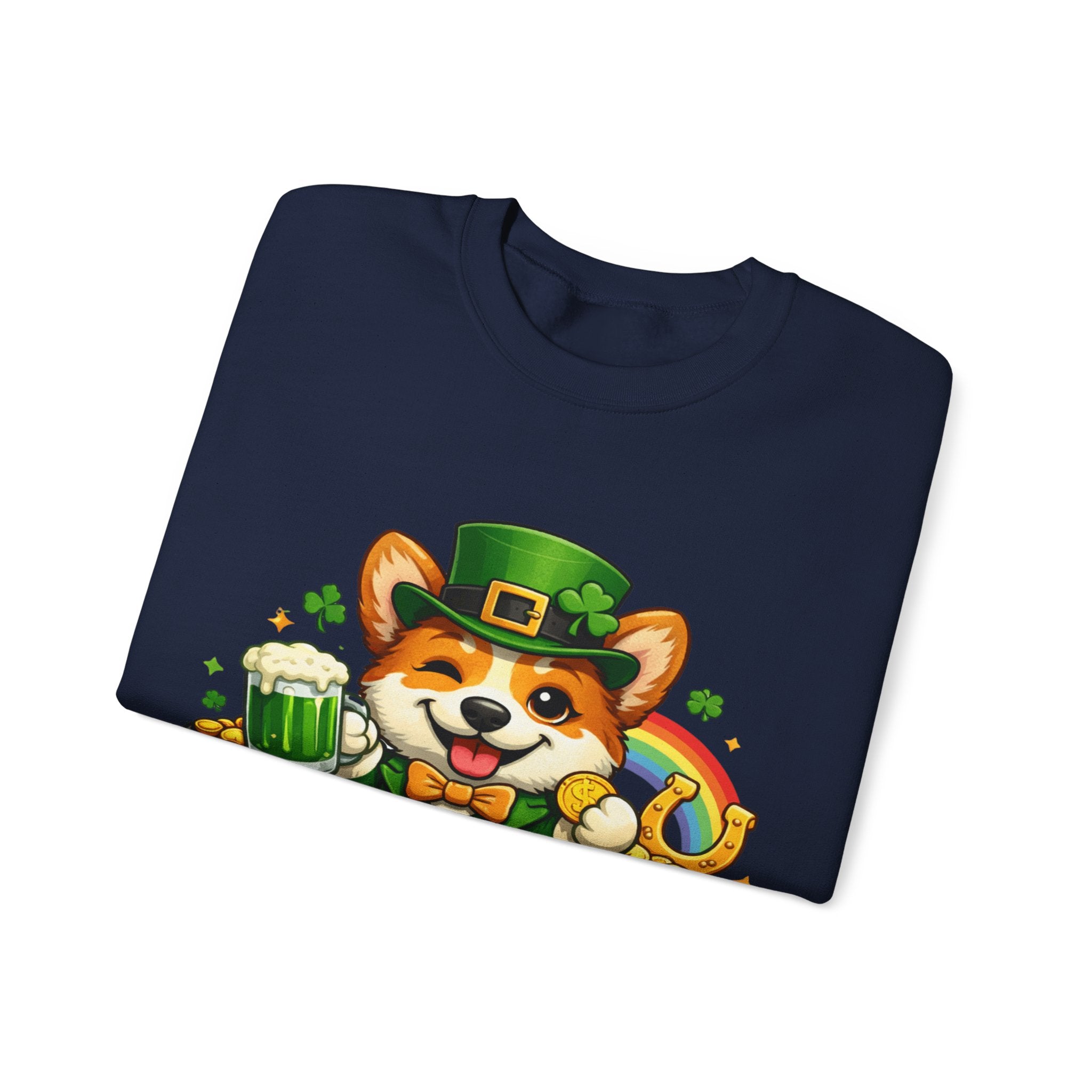 Corgi - Graphic Crewneck Sweatshirt